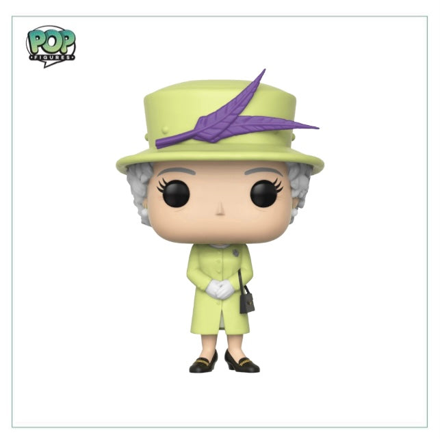 Queen Elizabeth II #01 (Wedding Outfit) Funko Pop! - Royals