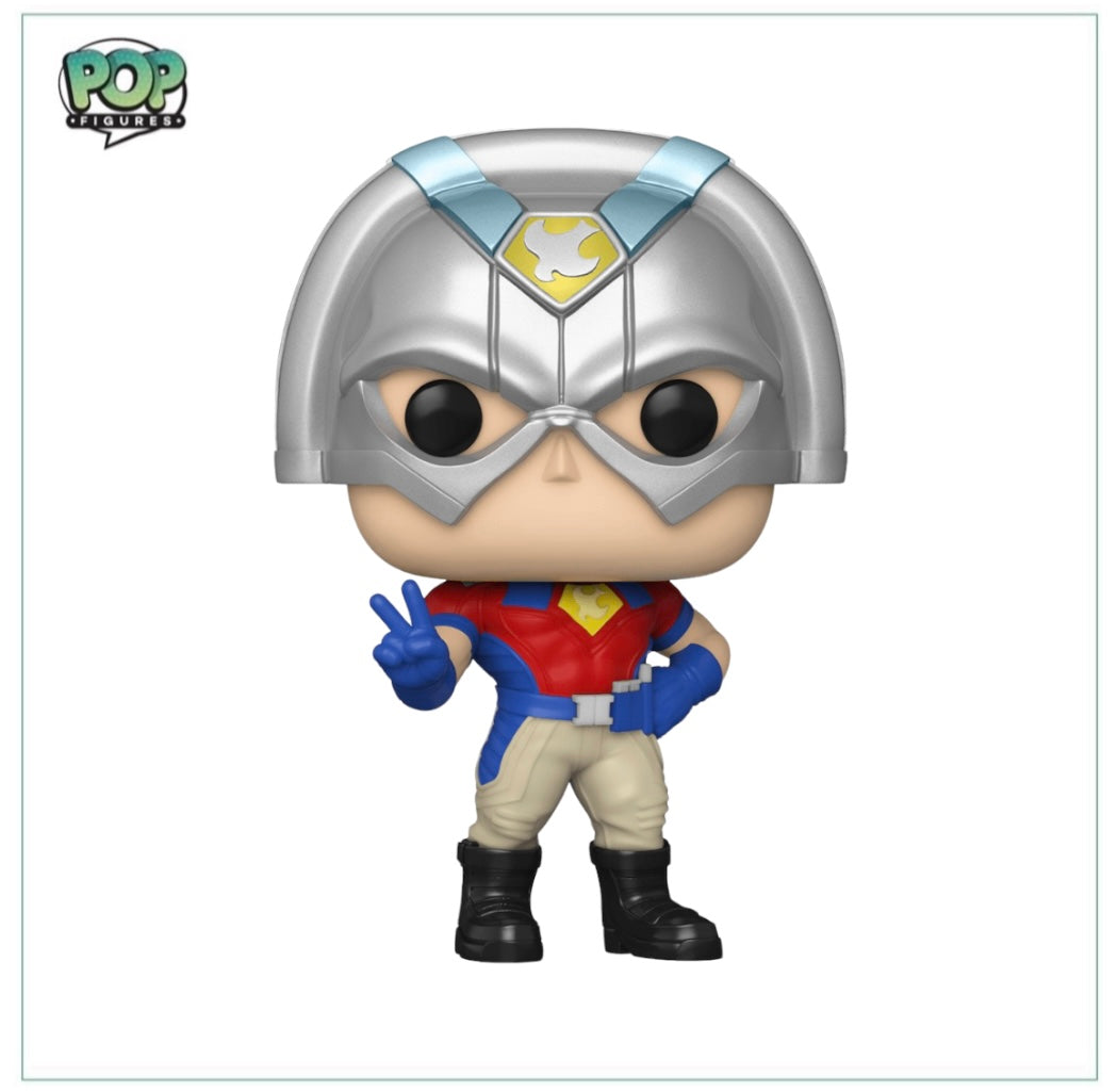 Peacemaker With Peace Sign #1260 Funko Pop! - DC - SDCC 2022 Shared Exclusive
