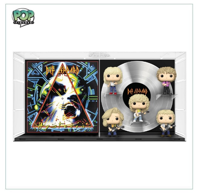 Def Leppard: Hysteria #37 Deluxe Funko Album! - Special Edition