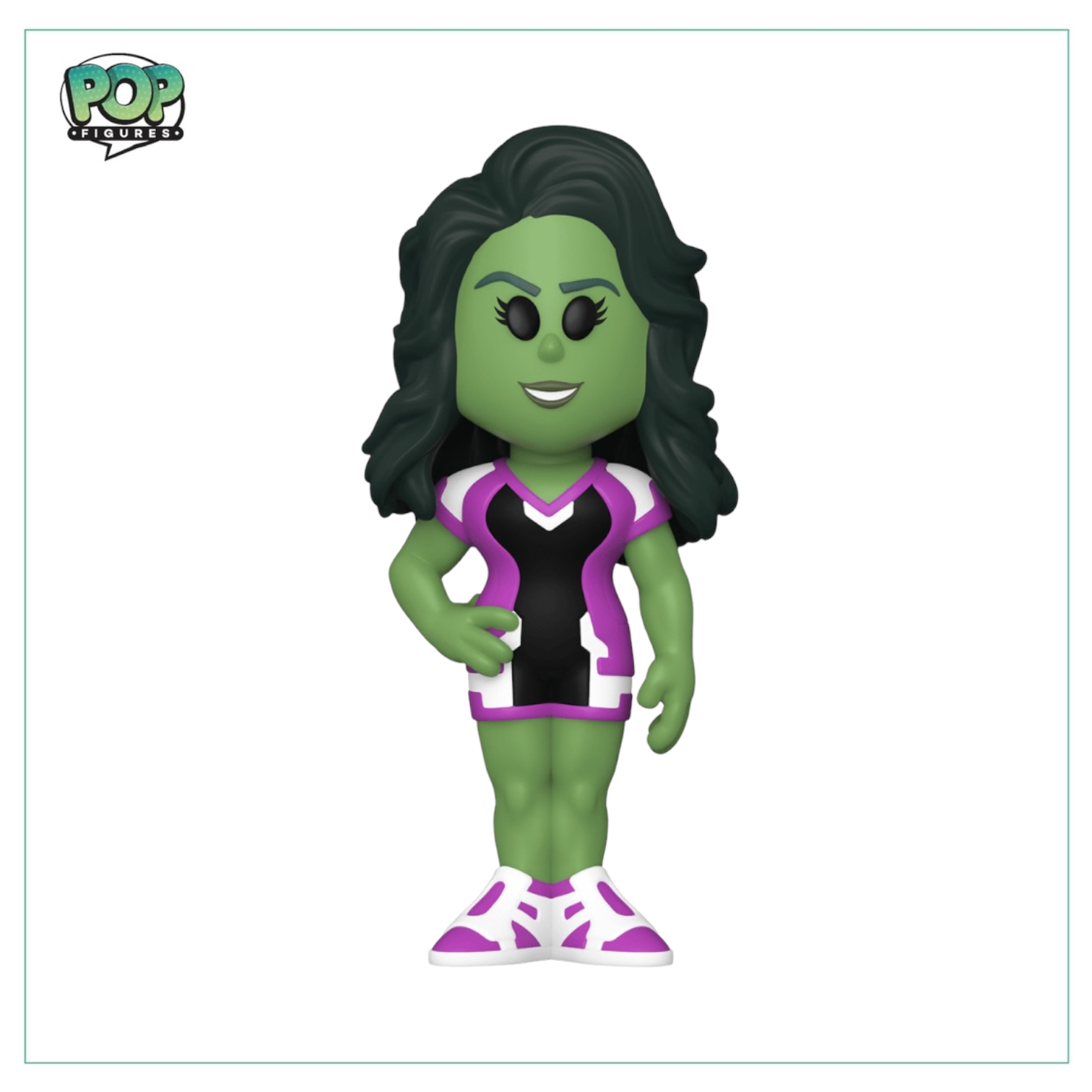 She-Hulk Funko Soda Vinyl Figure! - Marvel - LE10,000pcs - 2022 Funkon - Chance of Chase