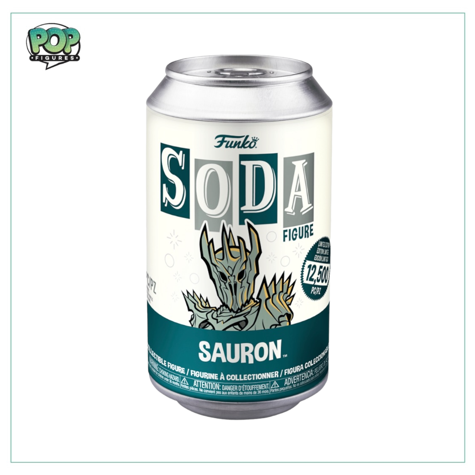 Sauron Funko Soda Vinyl Figure! Lord Of The Rings - LE12500 Pcs - Chance Of Chase