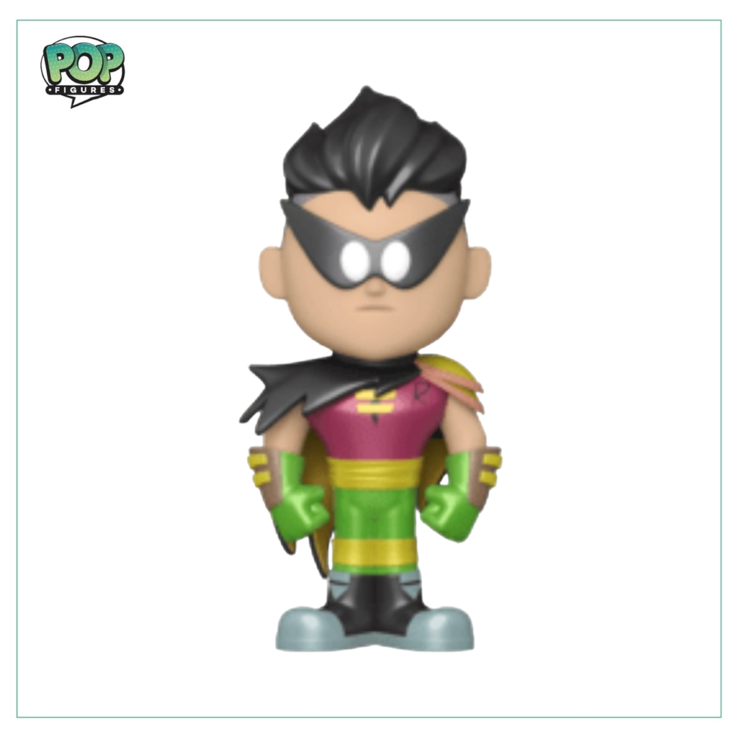 Robin Funko Soda Vinyl Figure! - Teen Titans Go! - LE12,500 pcs - Chance of Chase