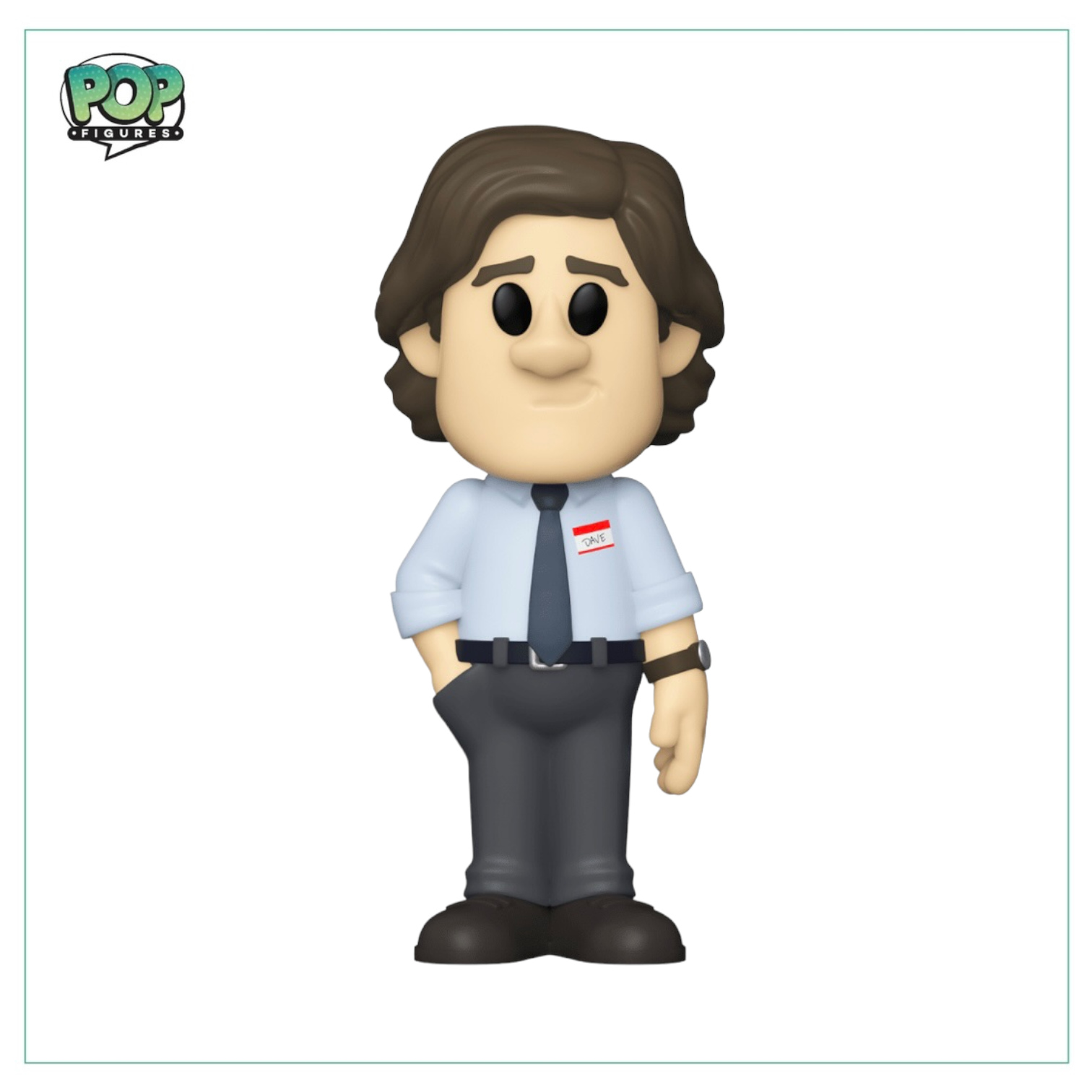 Jim Halpert Funko Soda Vinyl Figure! The Office - LE10000 Pcs - Chance Of Chase