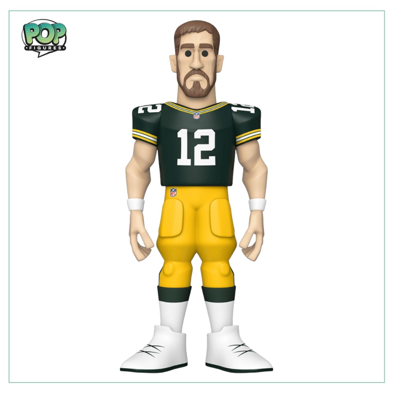 Aaron Rodgers 12" Funko Gold Vinyl! - NFL