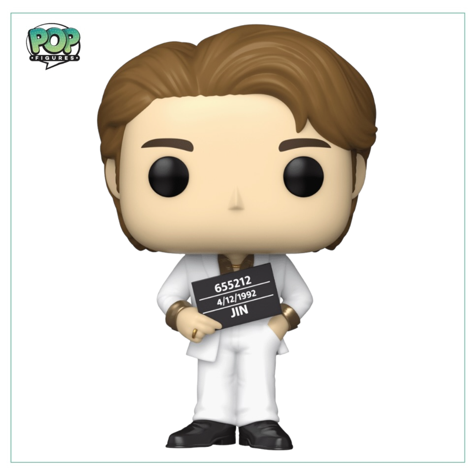 Jin #280 Funko Pop! Rocks - BTS