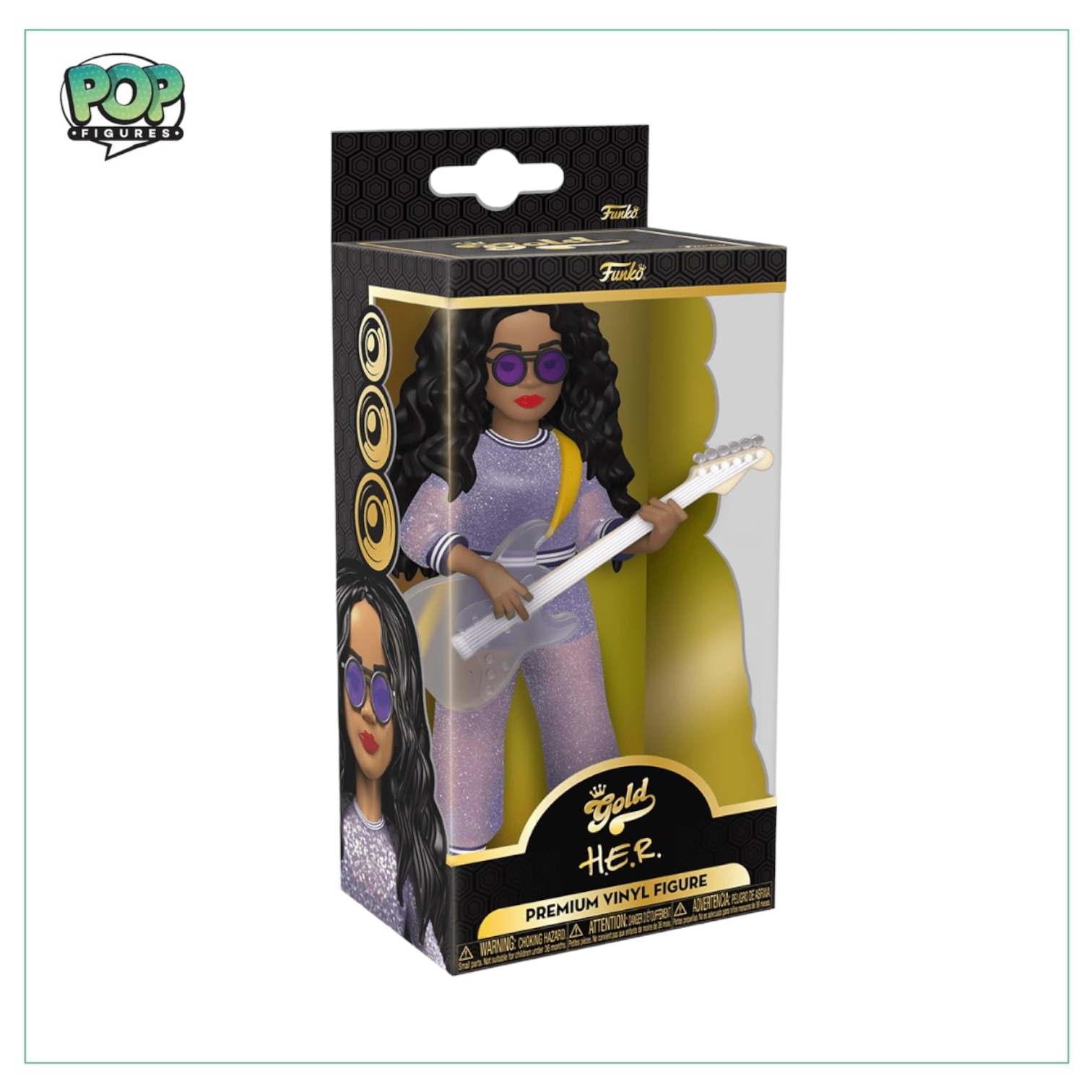 H.E.R - Music - Funko Gold Premium Vinyl Figure!