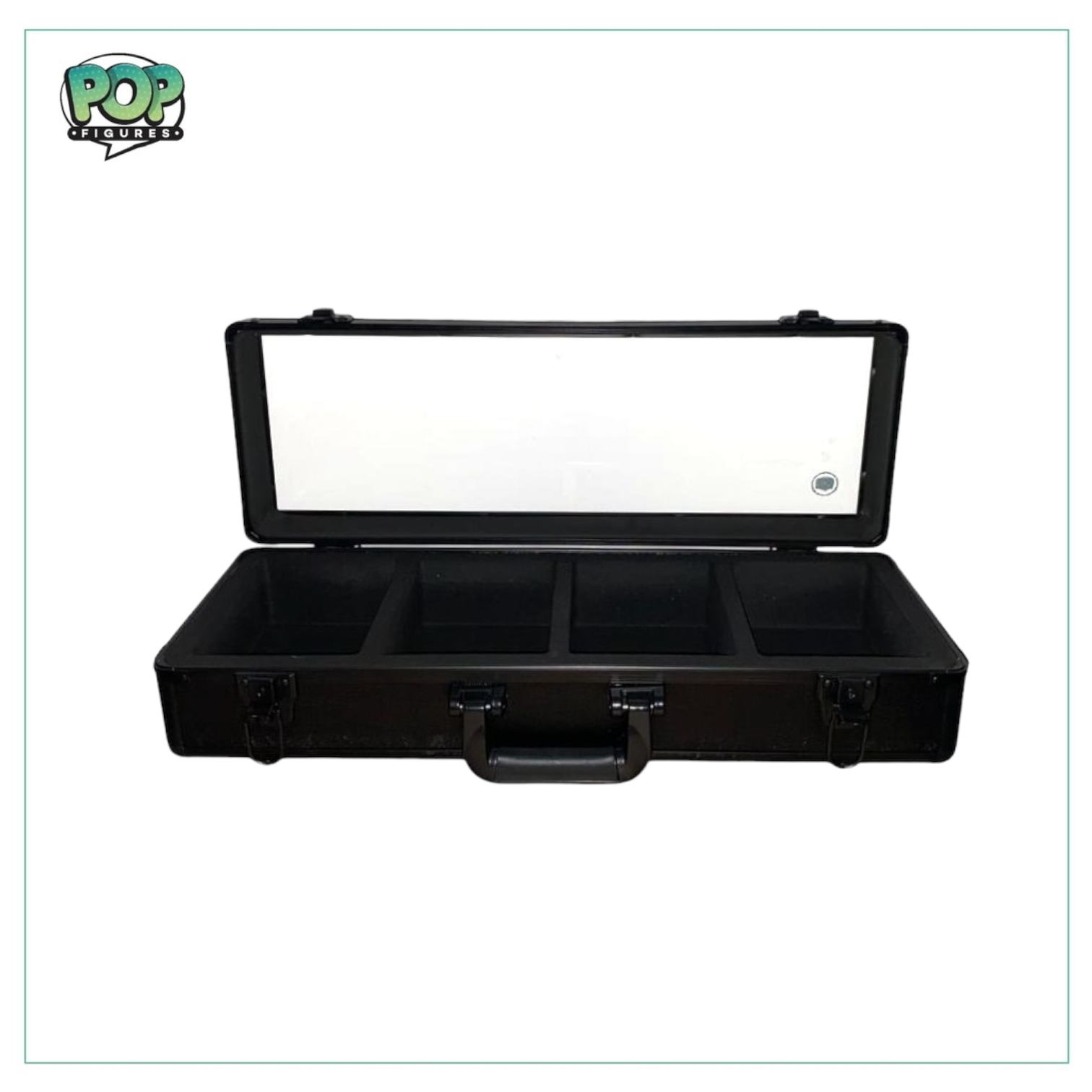 Popfigures Protective Display Case for 4 Pops