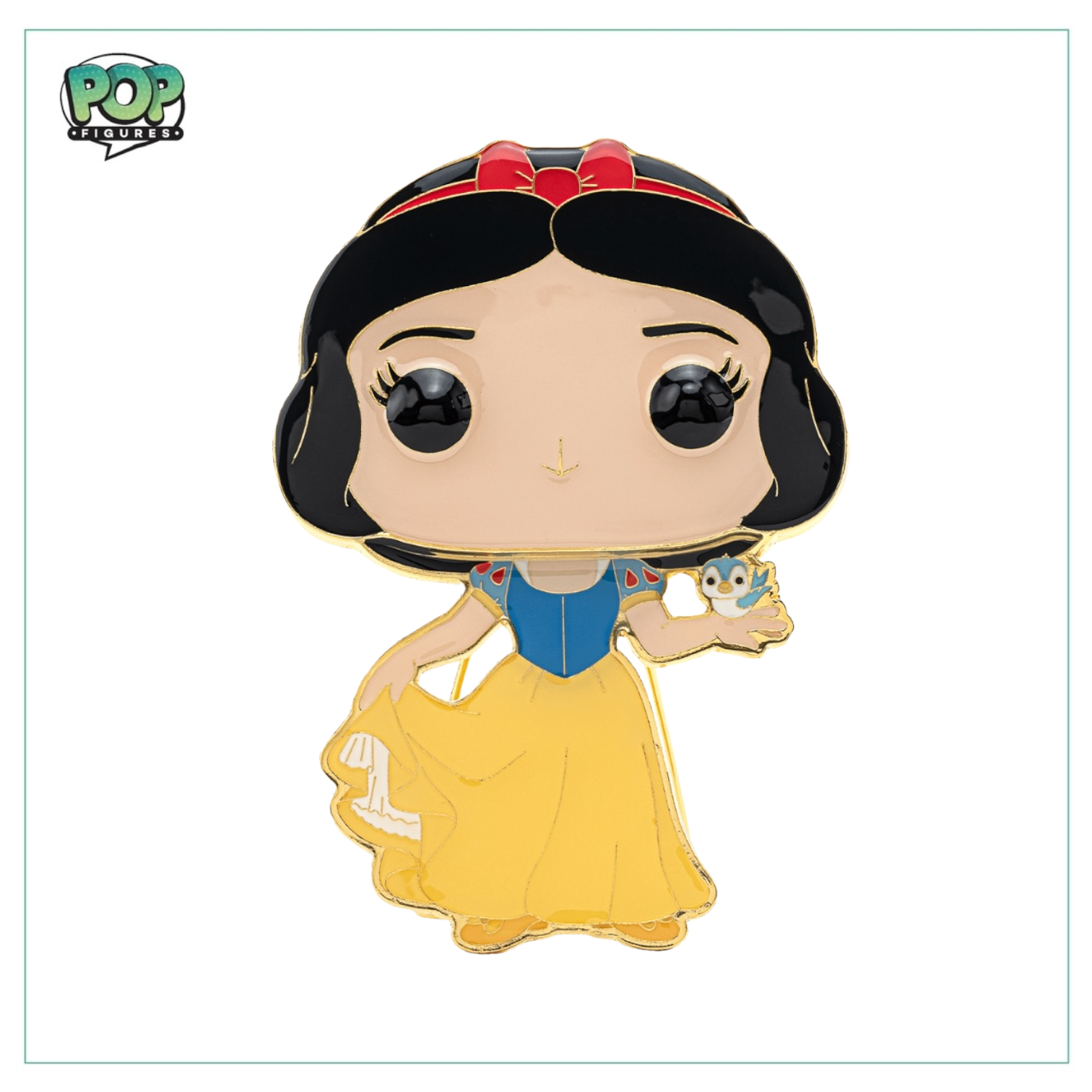 Snow White #08 Funko Enamel Pin! Disney