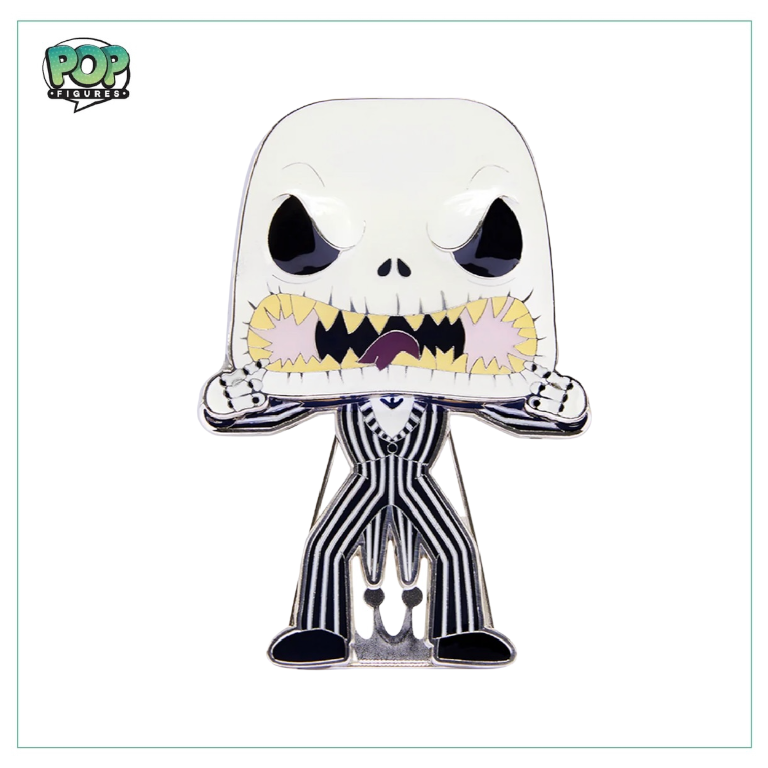 Jack Skellington #13 Funko Enamel Pin - The Nightmare Before Christmas