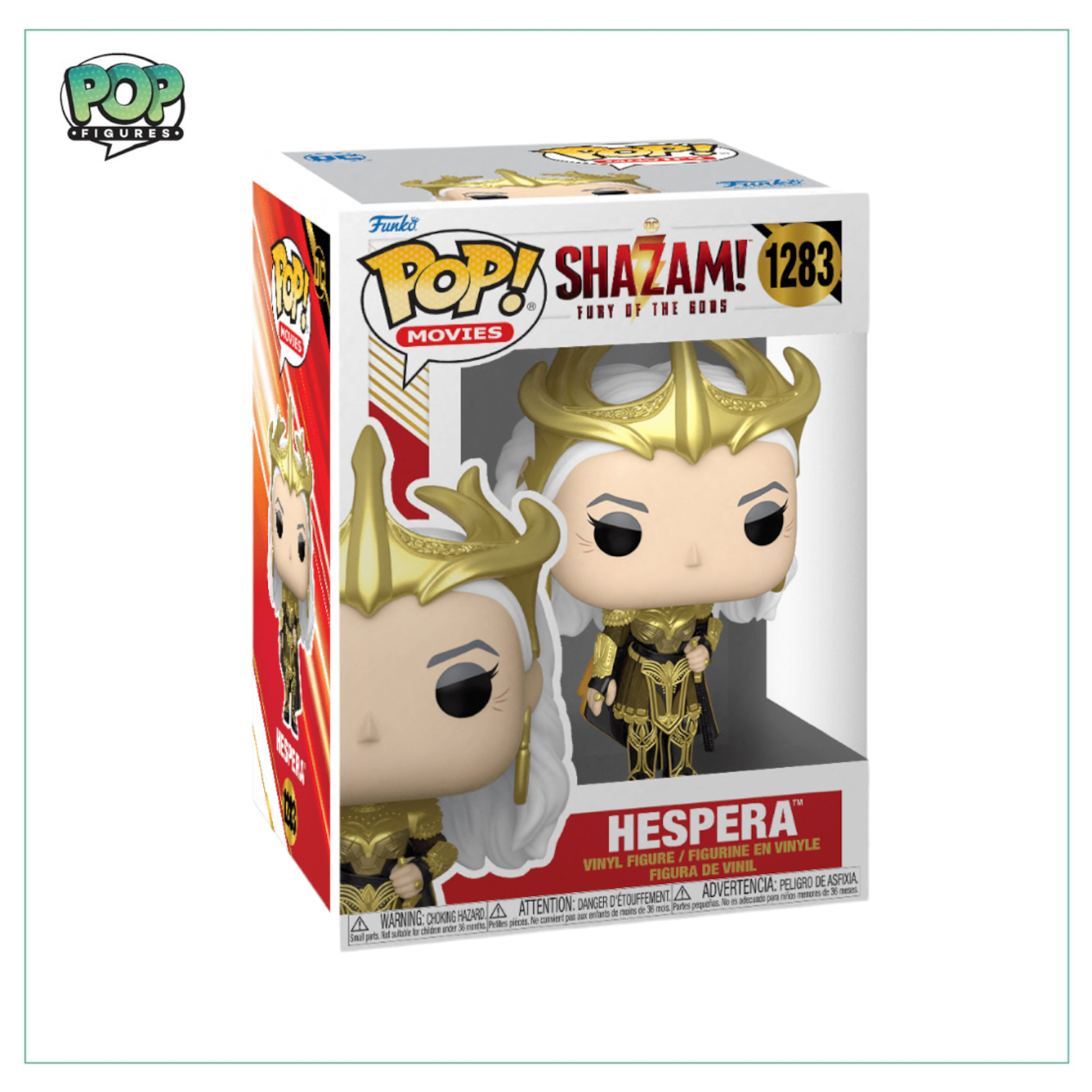 Hespera #1283 Funko Pop! - Fury of the Gods - DC