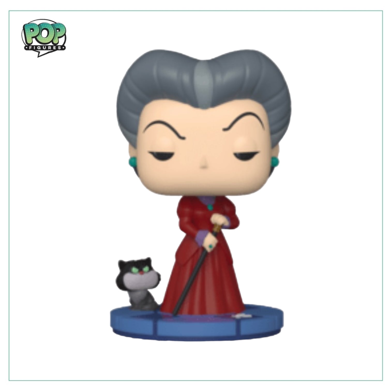 Lady Tremaine #1080 Funko Pop! - Villains - Disney
