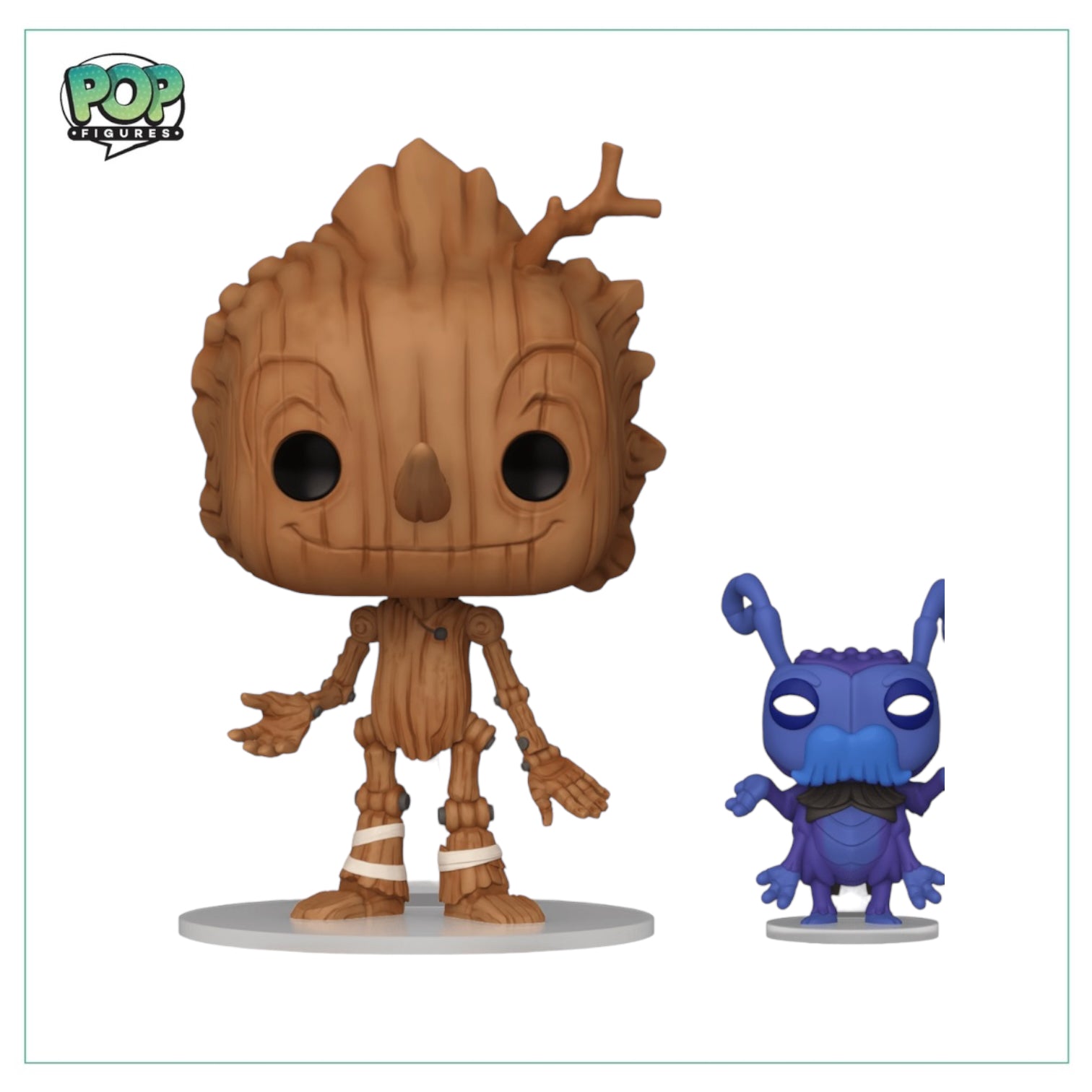 Pinocchio W/ Cricket #1299 Funko Pop! - Pinocchio