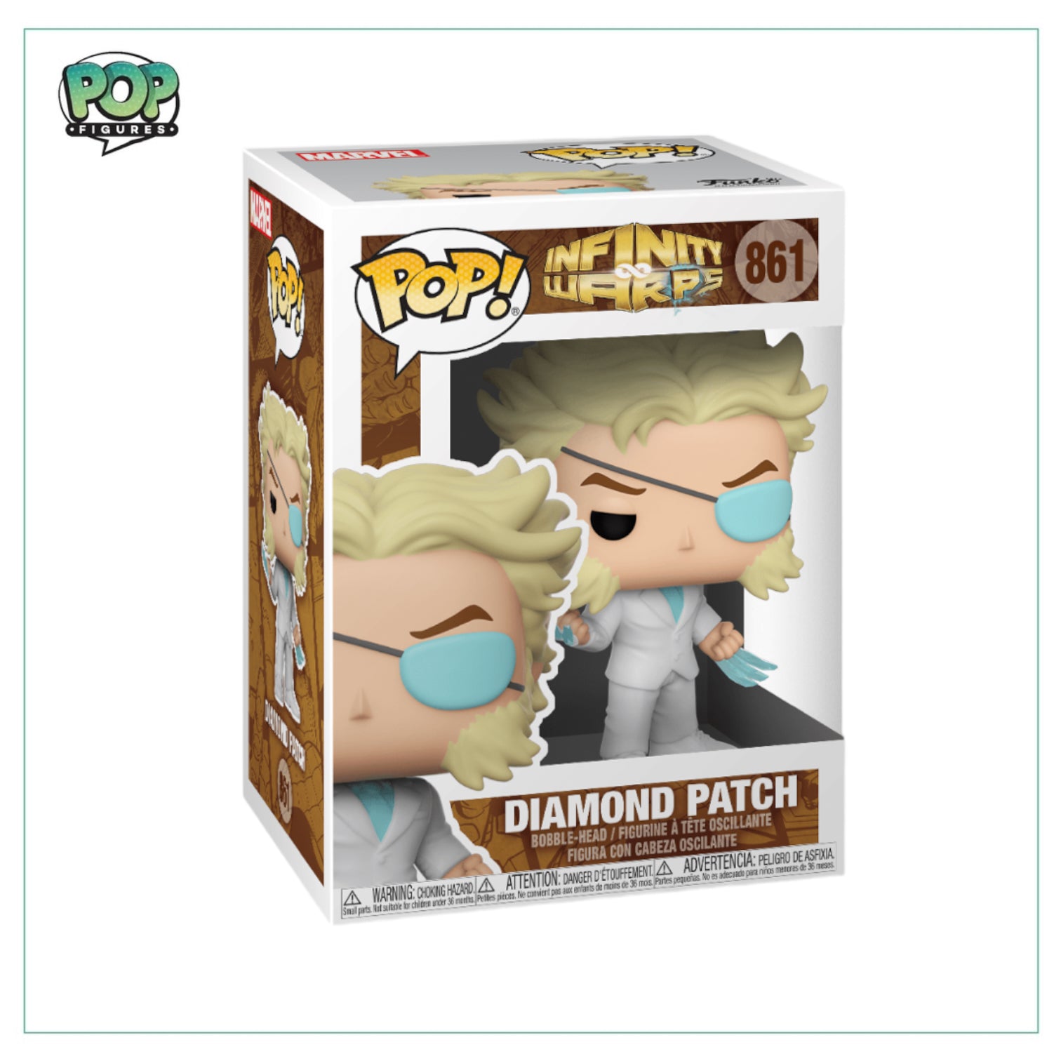 Diamond Patch #861 Funko Pop - Infinity Warp