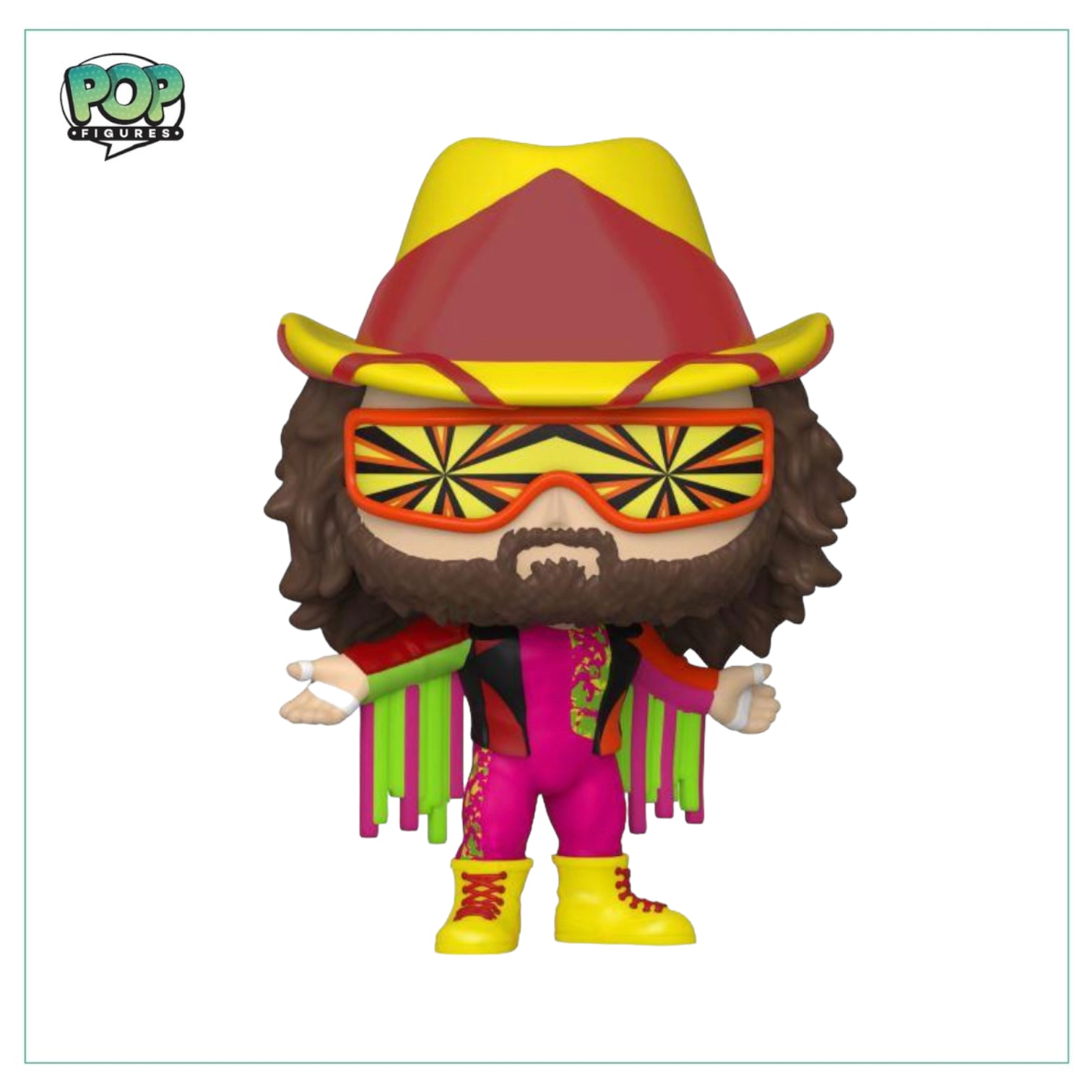“Macho Man” Randy Savage (Diamond Collection) #79 Funko Pop! - WWE - GameStop Exclusive