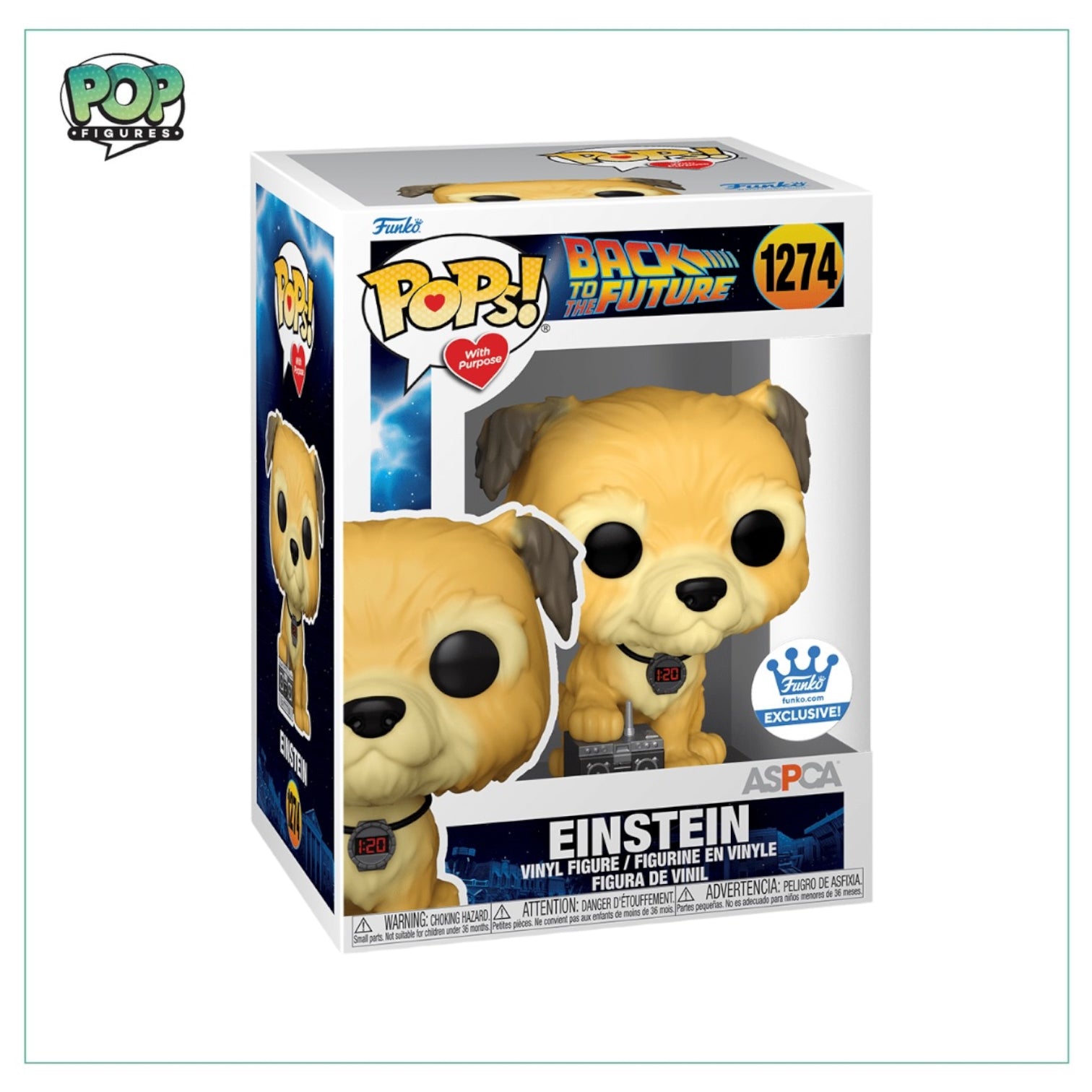 Einstein #1274 - Back To The Future - Funko Shop Exclusive