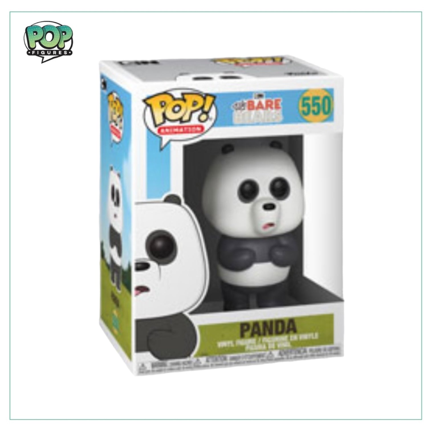 Panda #550 Funko Pop! - We Bare Bears