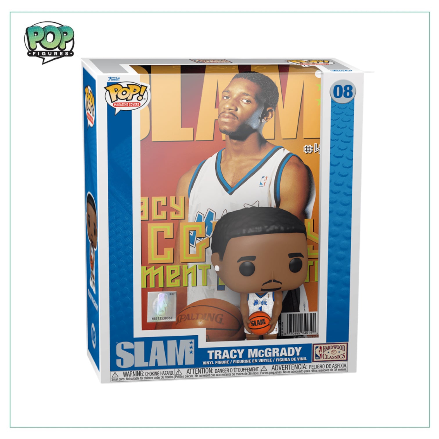 Tracy McGrady #08 Funko Magazine Cover! - Slam - NBA