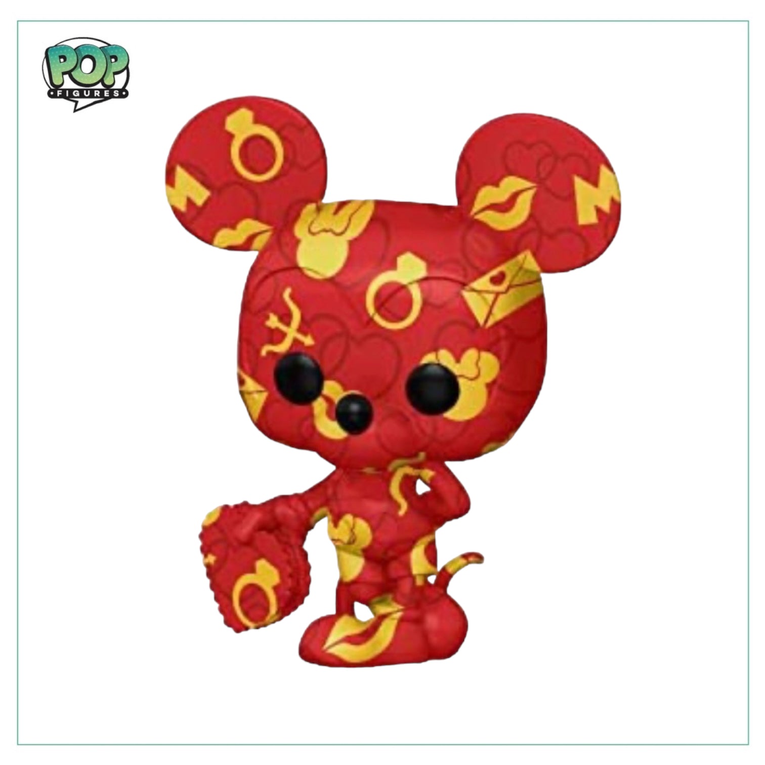 Mickey Mouse (Art Series) #24 Funko Pop! - Disney - Amazon Exclusive
