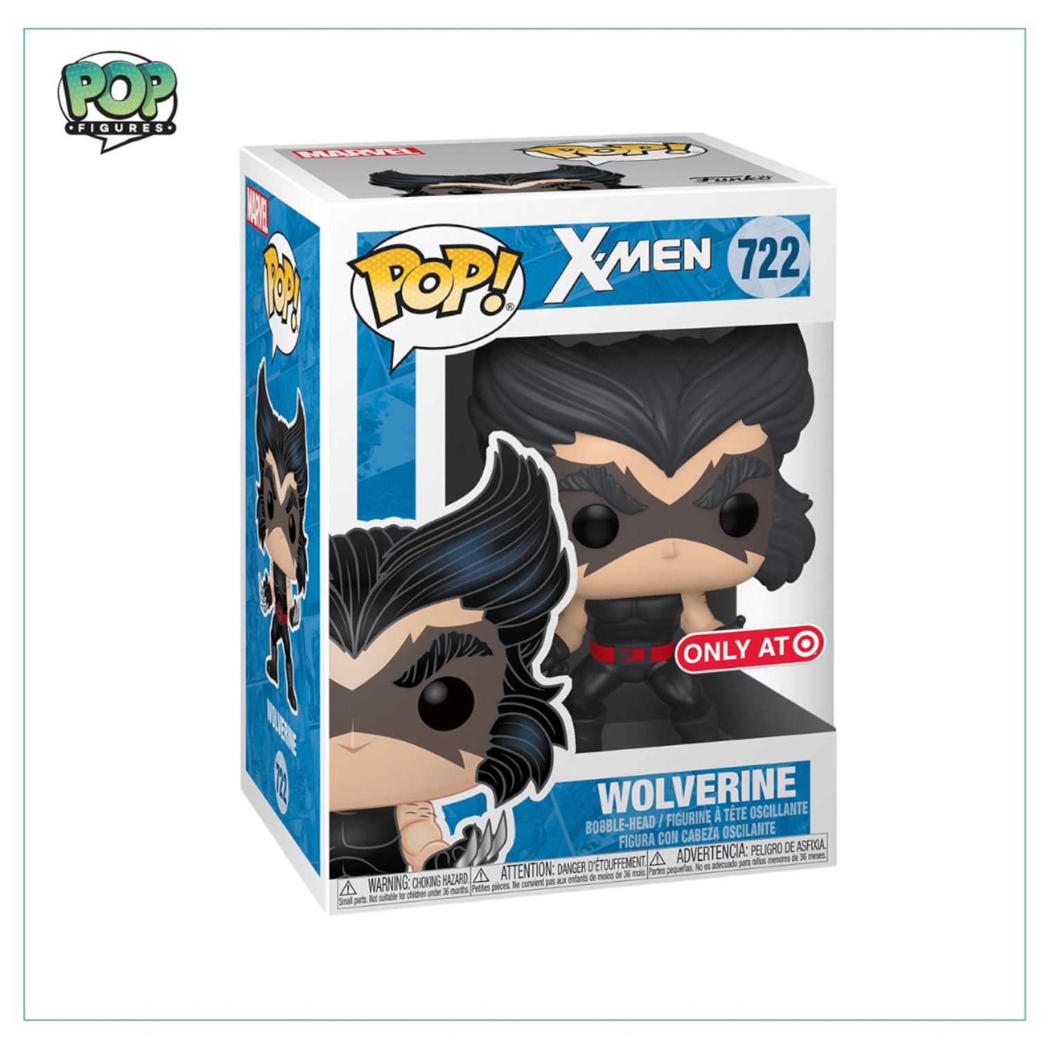 Wolverine #722 Funko Pop! - Marvel X-Men - Target Exclusive