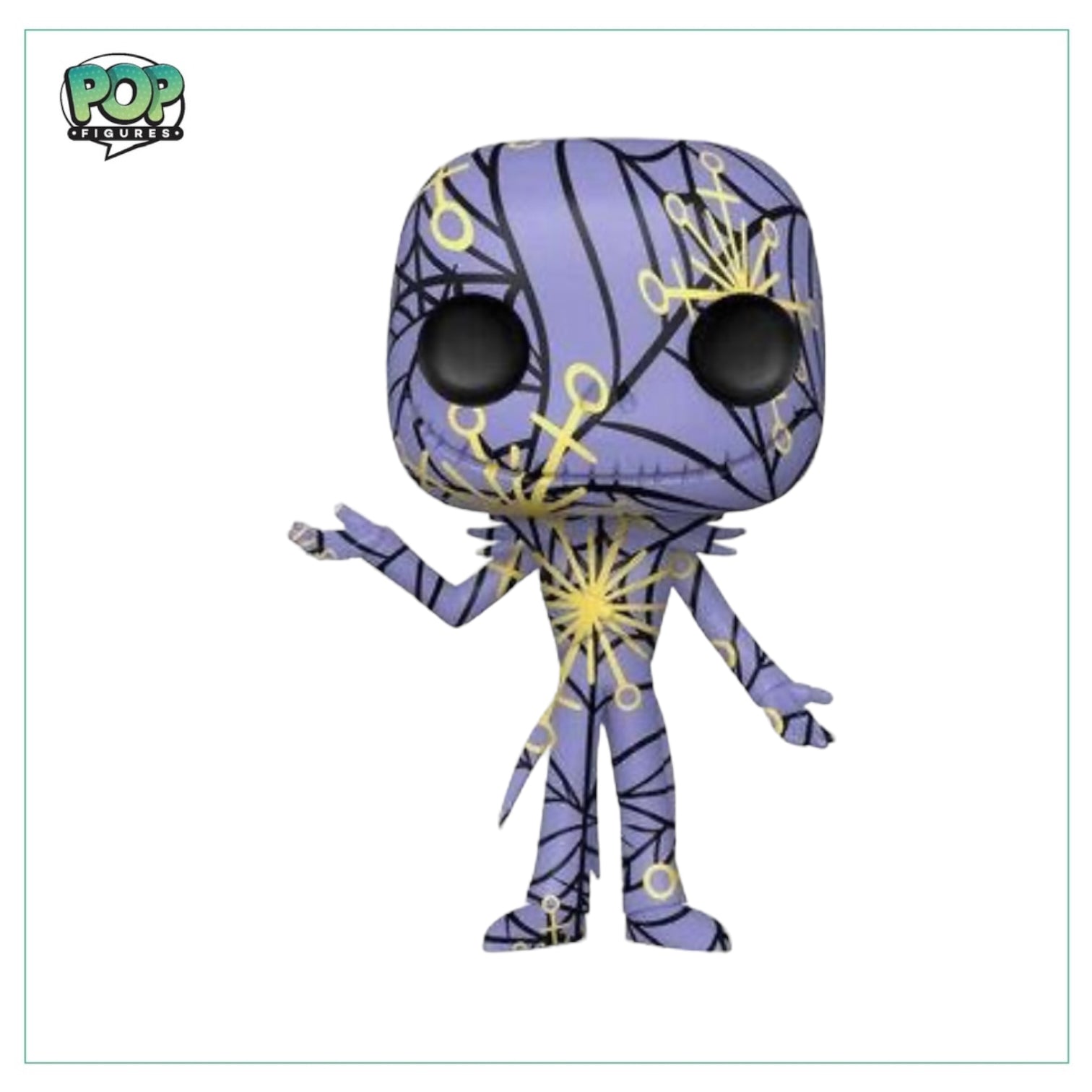 Jack Skellington (Art Series) #05 Funko Pop! - The Night Before Christmas