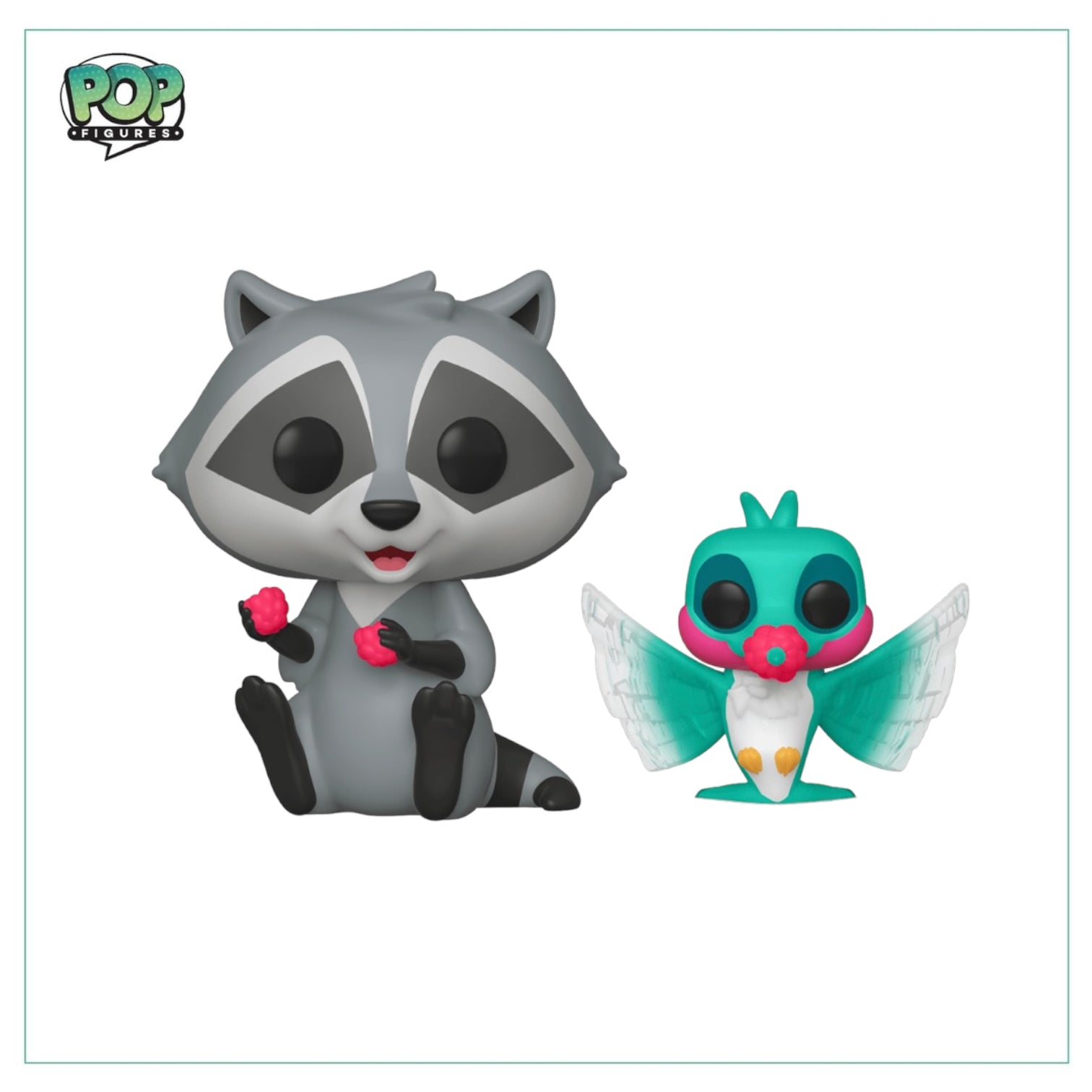 Meeko with Flit #233 Funko Pop! - Pocahontas - Special Edition