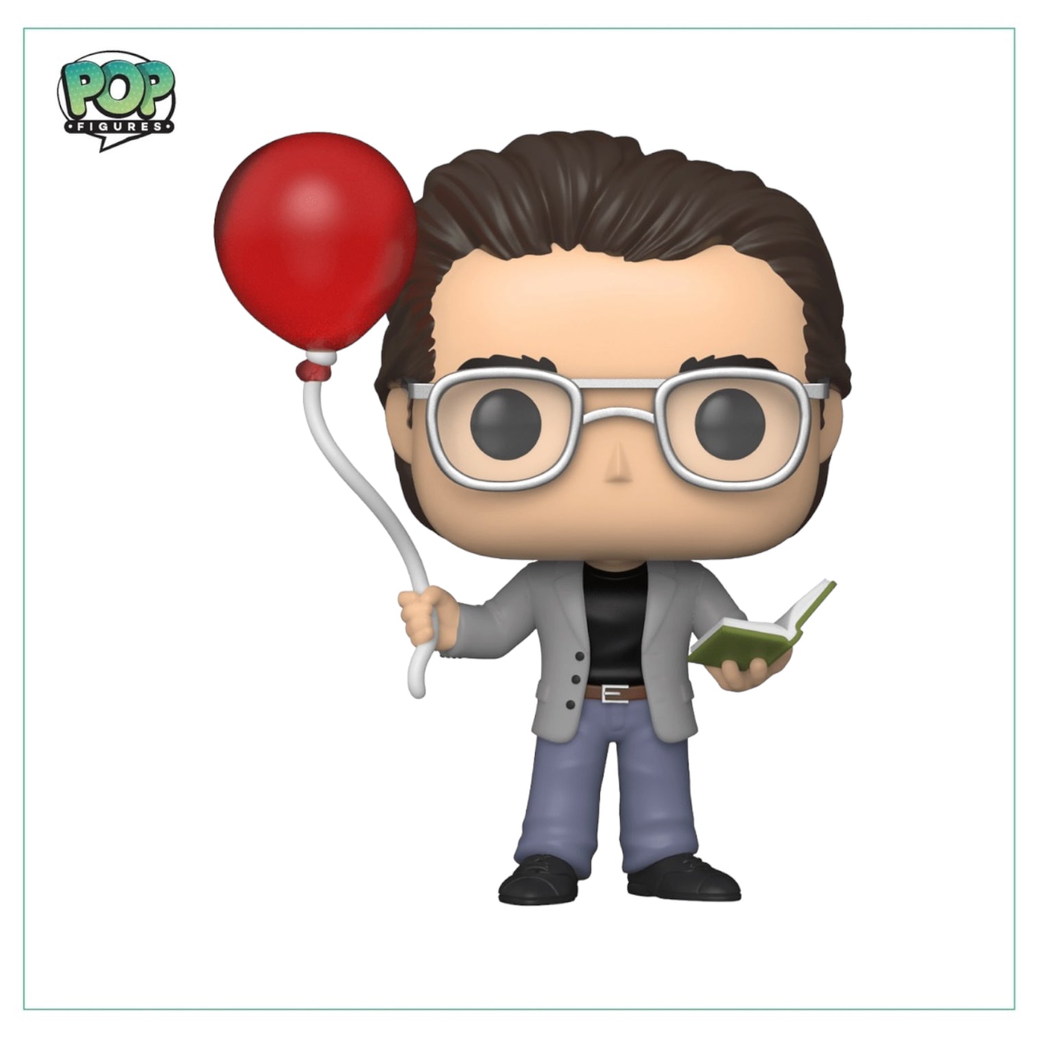 Stephen King with Red Balloon #55 Funko Pop! - Stephen King - Special Edition