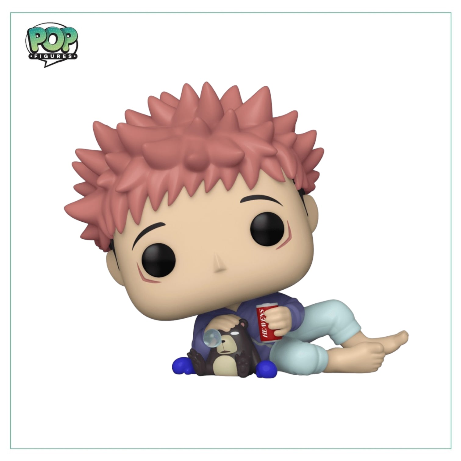 Yuji Itadori W/ Tsukamoto Doll #1117 Funko Pop! - Jujitsu Kaisen - FYE Exclusive