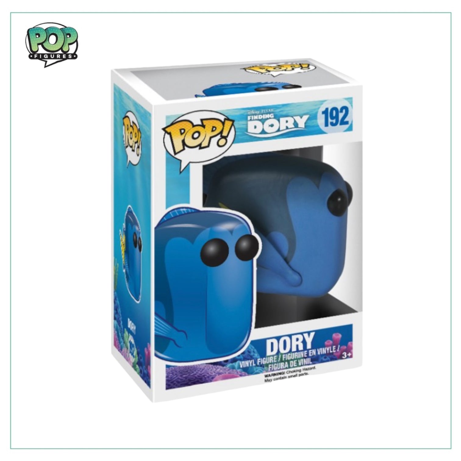 Dory #192 Funko Pop! Finding Nemo - Main Image
