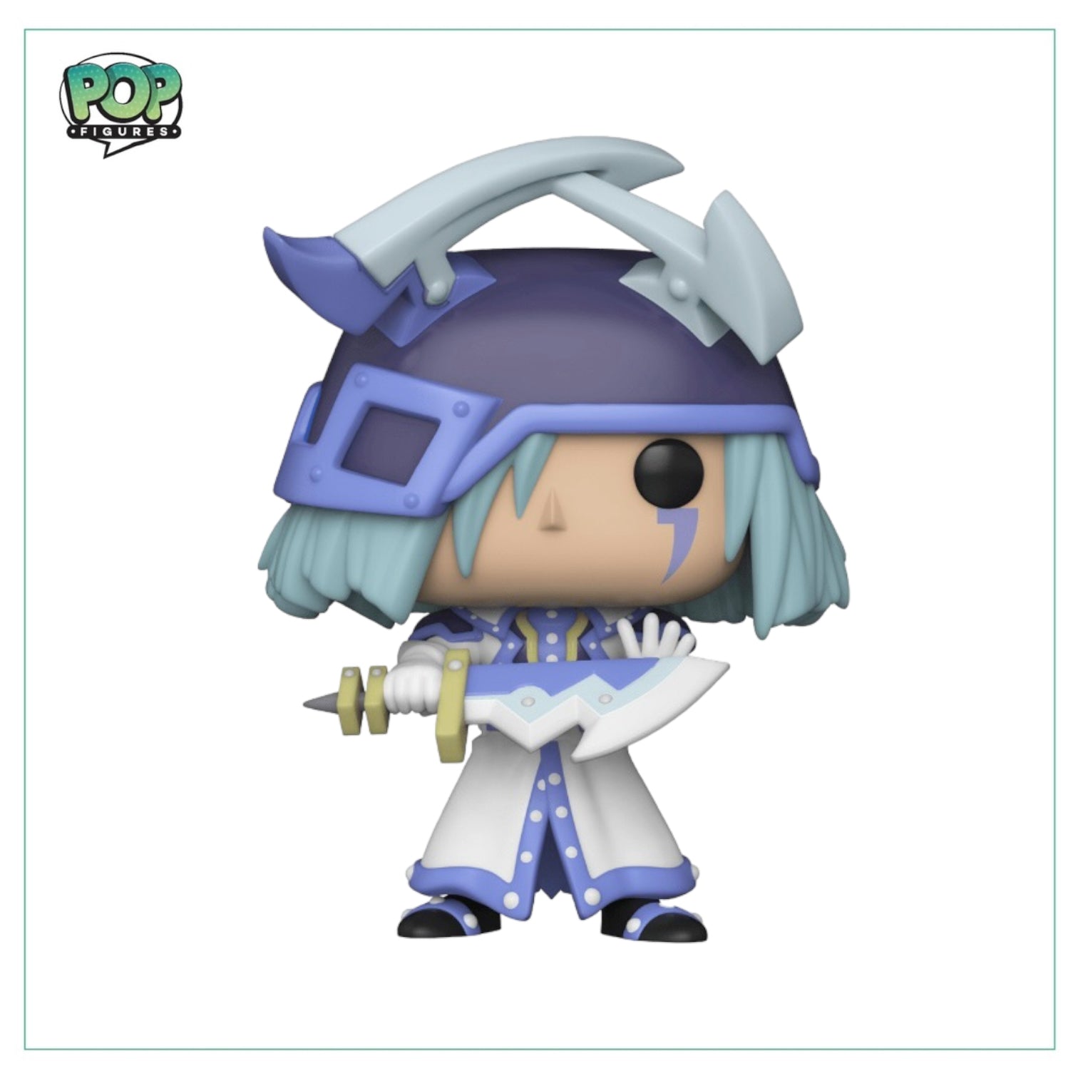 Silent Swordsman LVO #1063 Funko Pop! - Yu-Gi-Oh! - Funko Exclusive - 25th Anniversary