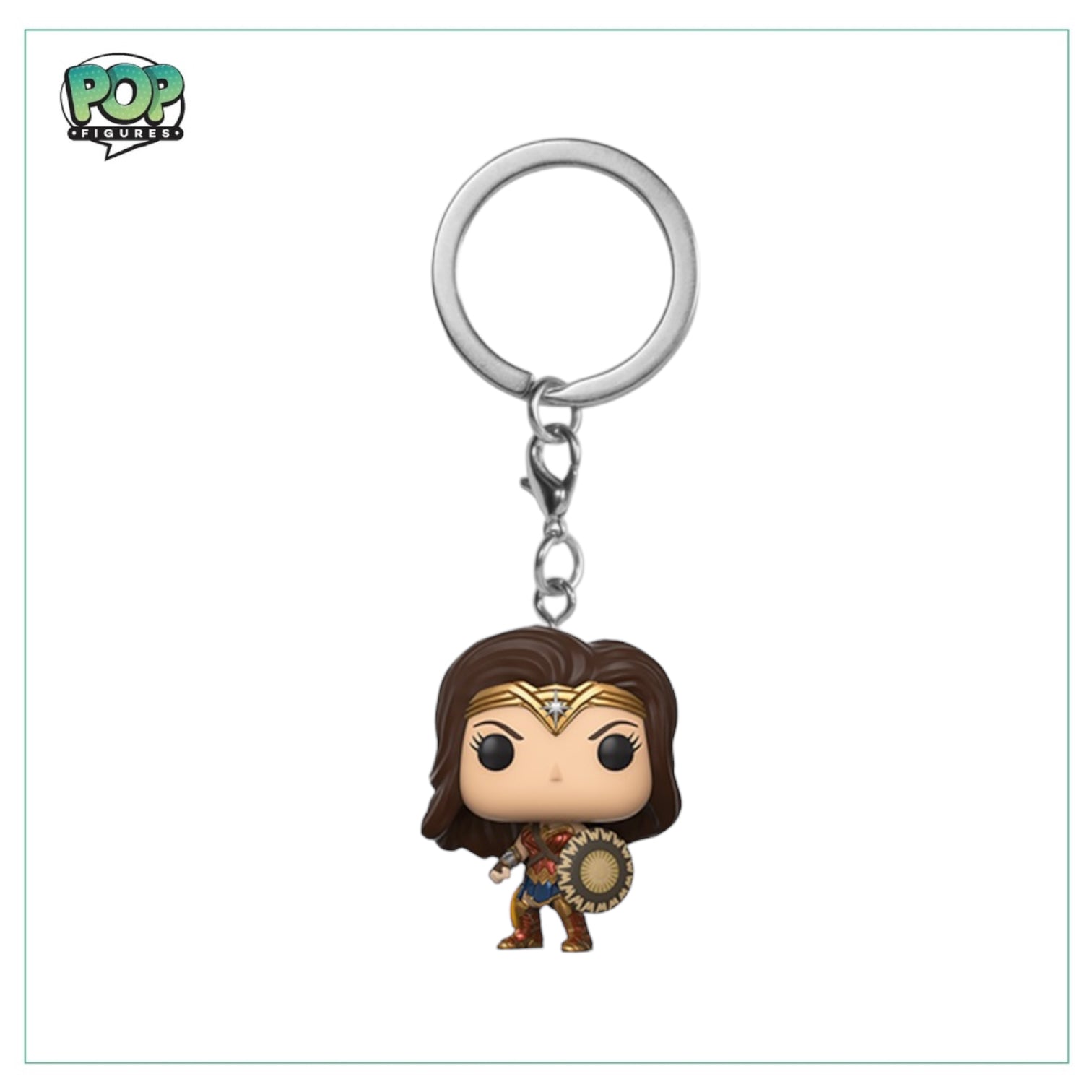 Pocket Pop! Keychain - Wonder Woman - DC