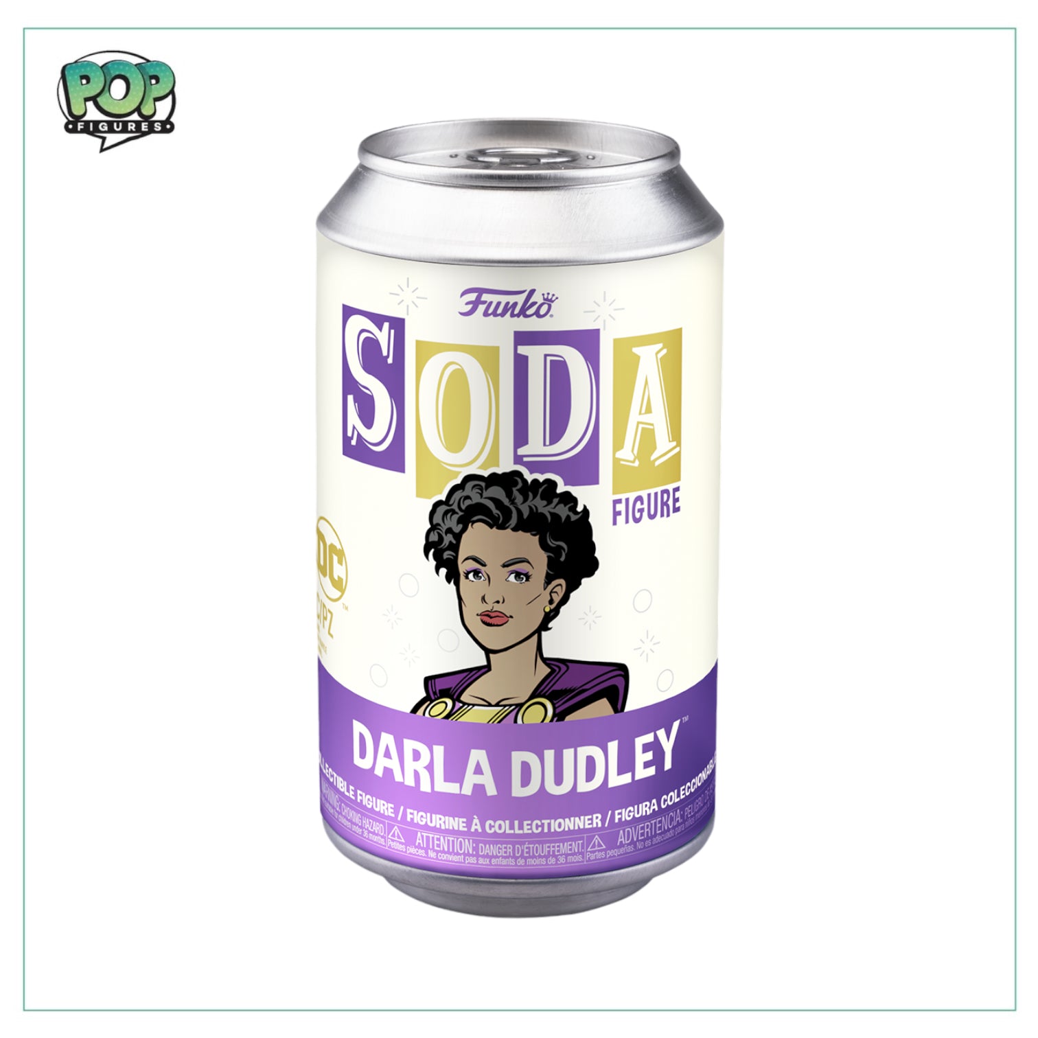 Darla Dudley Funko Soda Vinyl Figure! Shazam! Fury of the Gods Cha