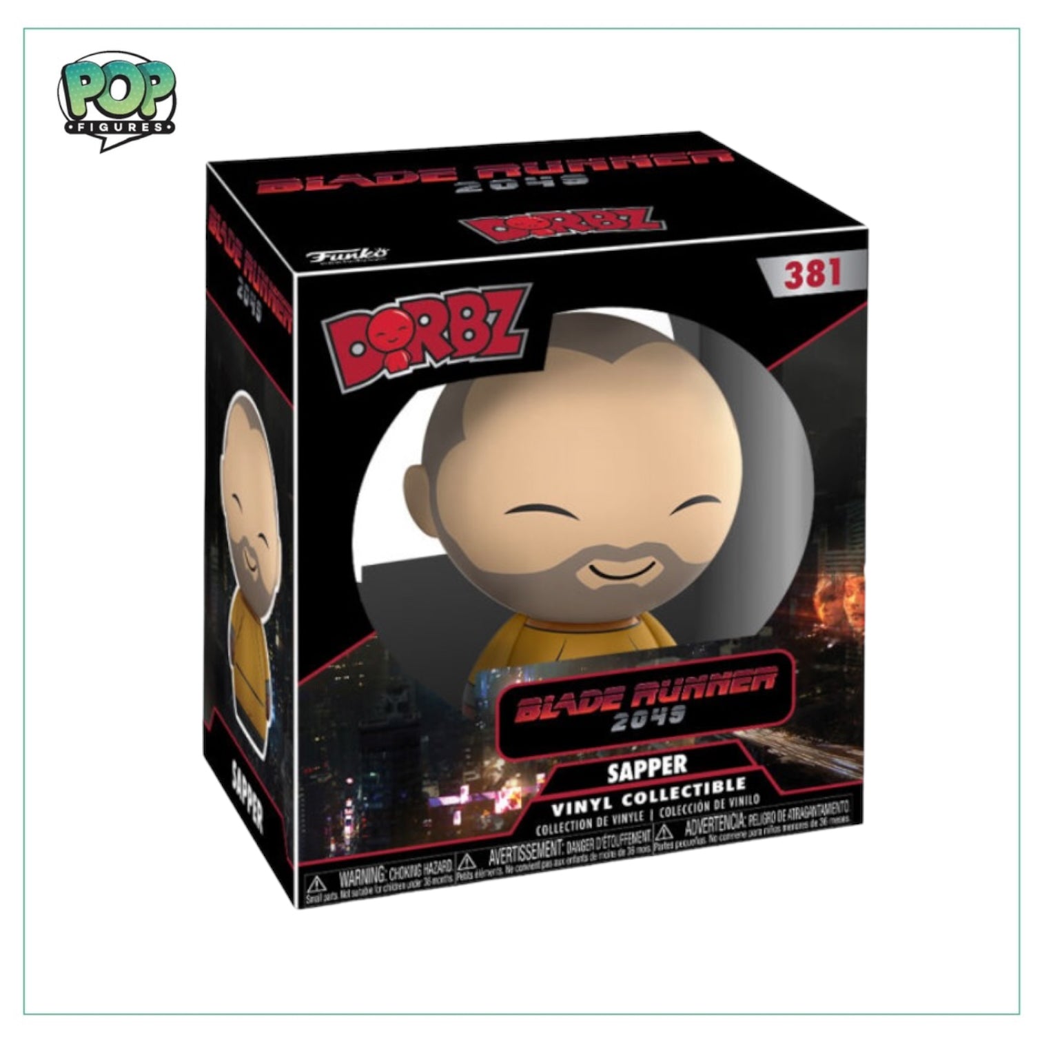 Sapper #381 Dorbz! - Blade Runner 2049
