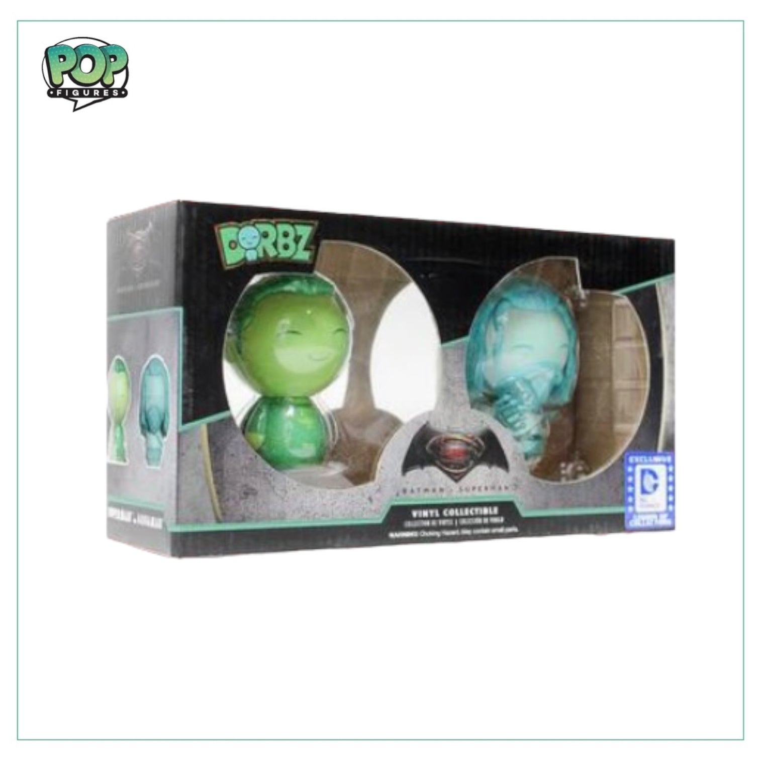 Superman & Aquaman Dorbz! - Batman v Superman - DC Comics Legion Of Collectors