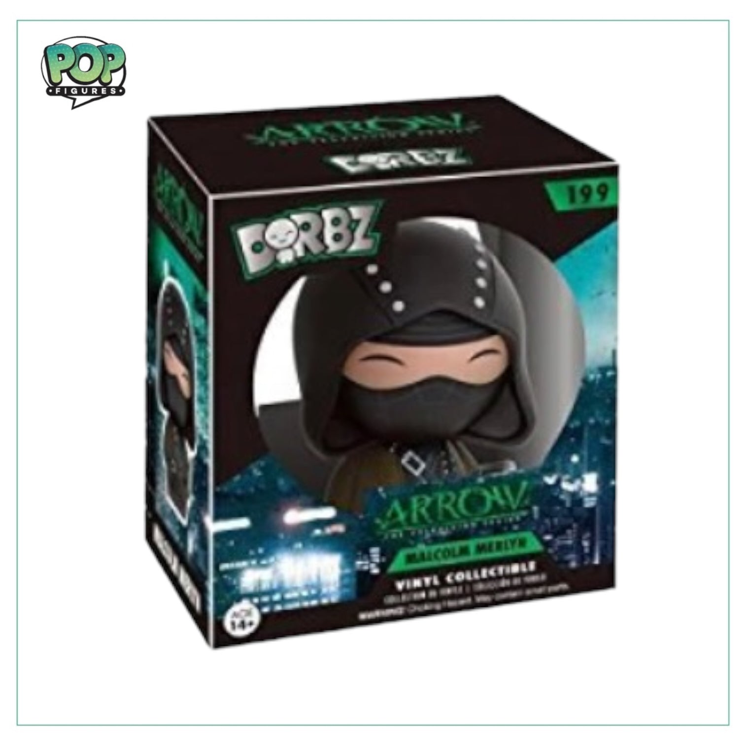 Malcolm Merlyn #199 Funko Dorbz! - Arrow
