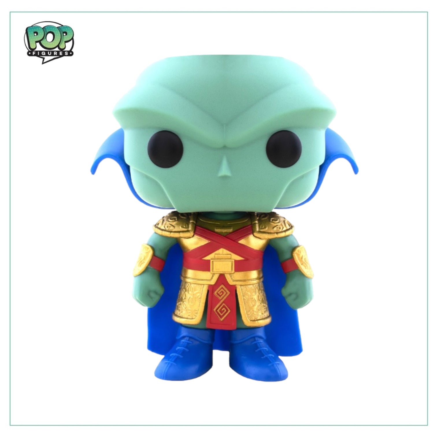 Martian Manhunter #399 Funko Pop! - DC Imperial Palace - Virtual Funkon 2021 Shared Exclusive