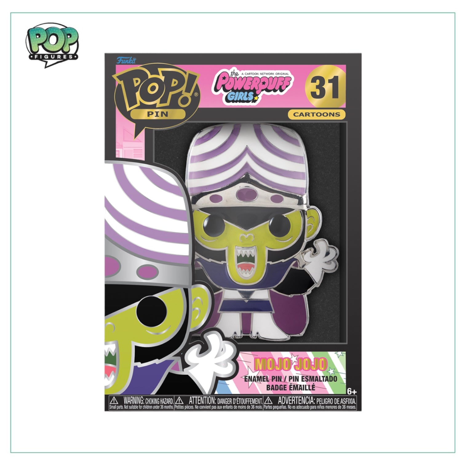 Funko Pop! Powerpuff Girls - Mojo Jojo - Figurine Vinyle Collector Officielle