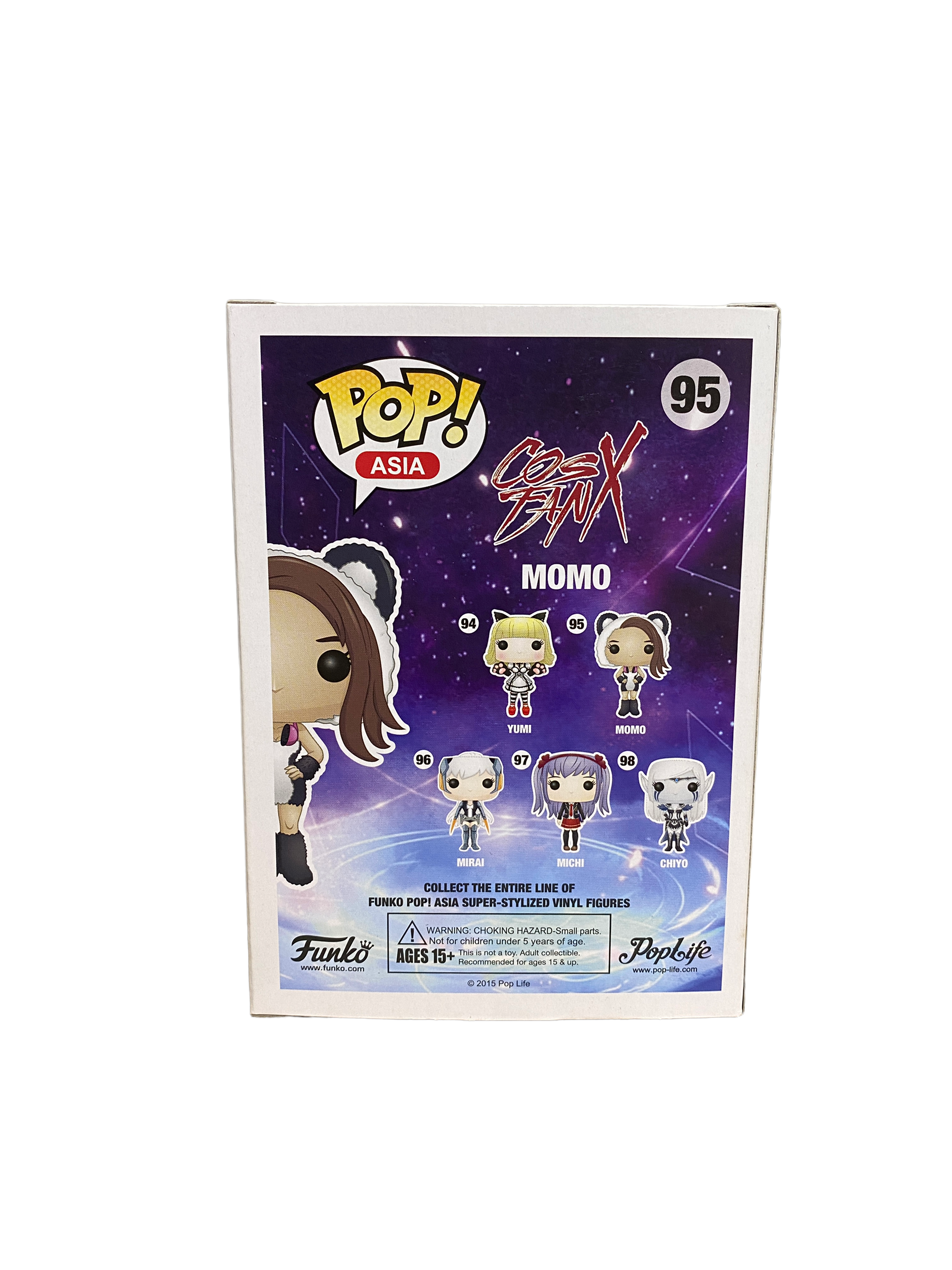 Momo #95 Funko Pop! - Cos Fan X - Hong Kong Convention 2016 Exclusive - Condition 8.5/10