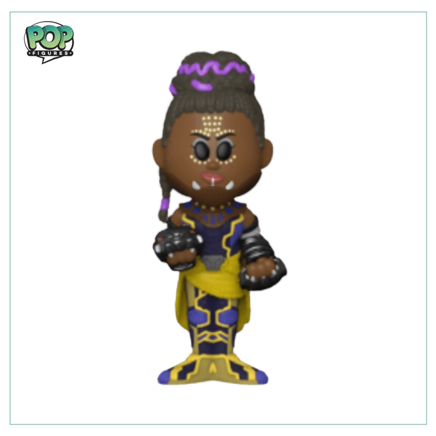 Shuri Funko Soda Vinyl Figure! Marvel - LE10750 Pcs - 2022 NYCC - Chance Of Chase
