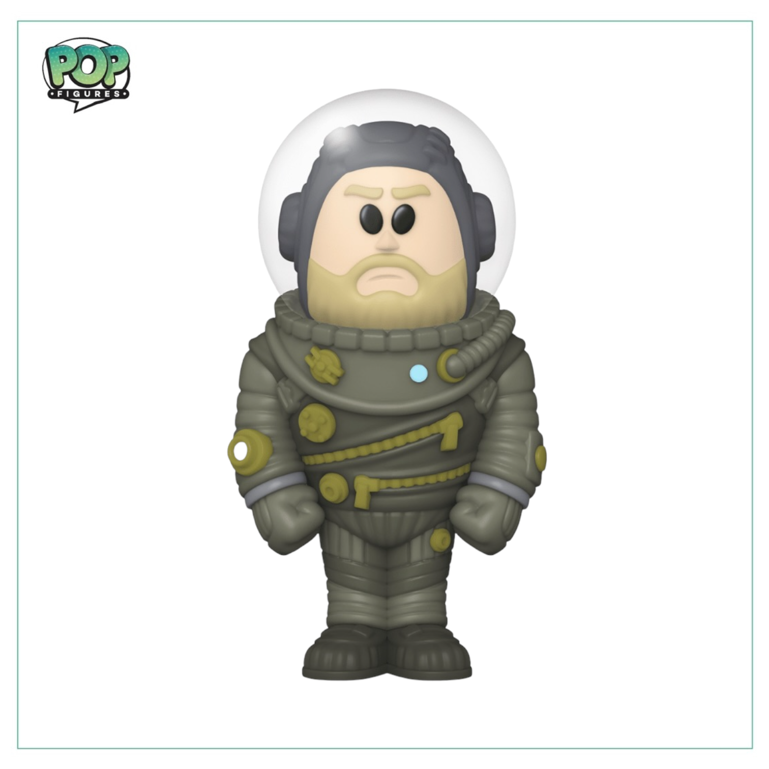 Luther Figure In Soda Can! The Umbrella Academy - 12500pcs Limited Edition - Chance Of Chase