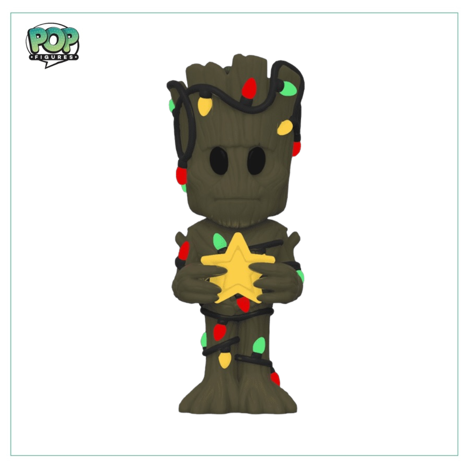 Holiday Groot Funko Soda Vinyl Figure! - Marvel - LE15000 Pcs - Chance of Chase