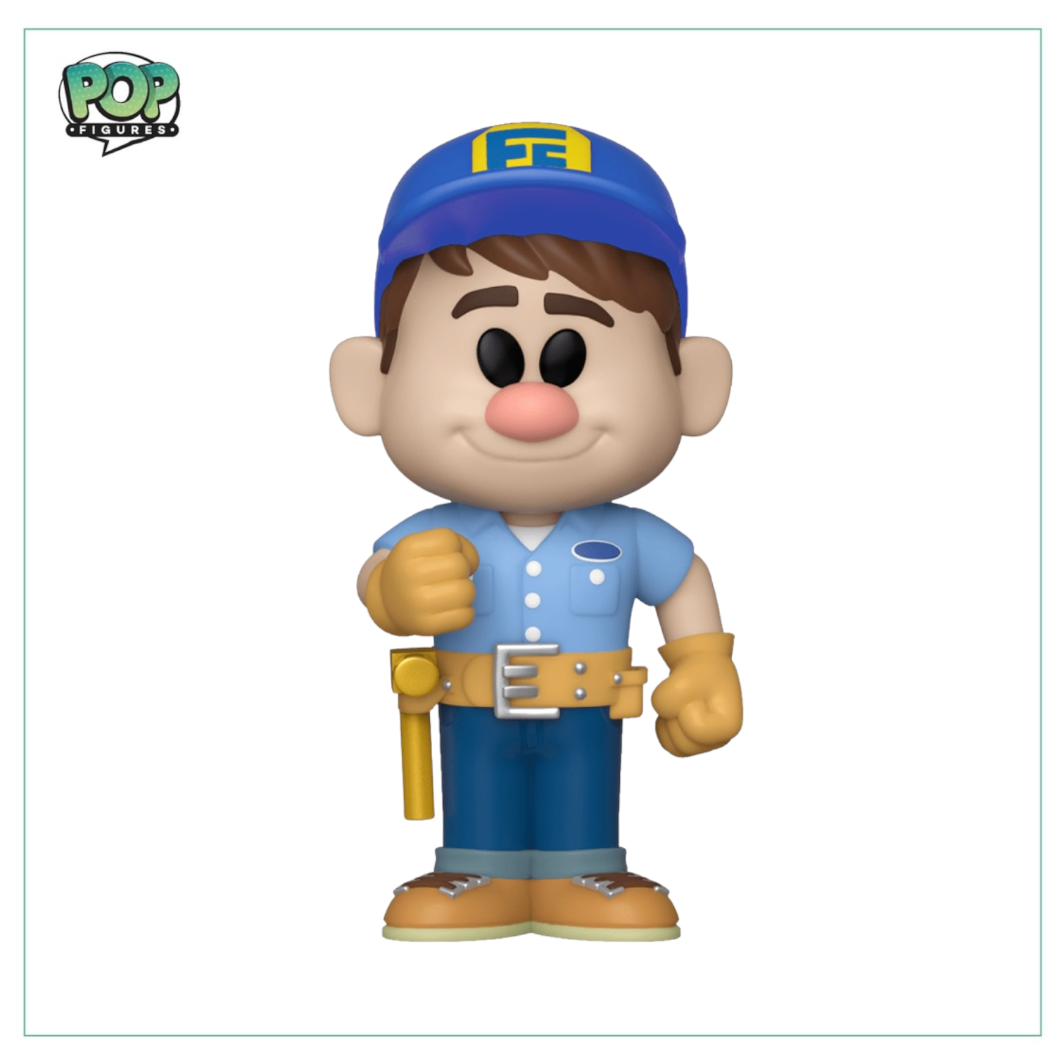 Fix-It-Felix Funko Soda Vinyl Figure! Disney - LE12500 Pcs - Chance Of Chase