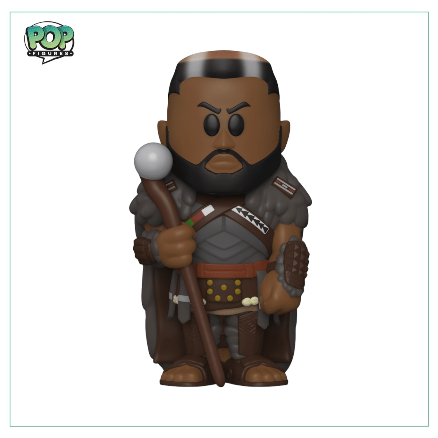 M'Baku Funko Soda Vinyl Figure! - Marvel - Chance Of Chase