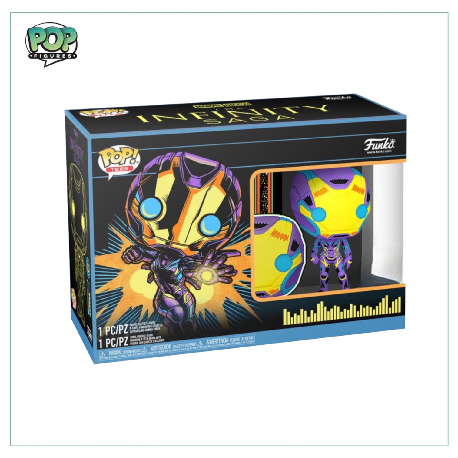 POP & Tee! - Rescue - The Infinity Saga - Marvel