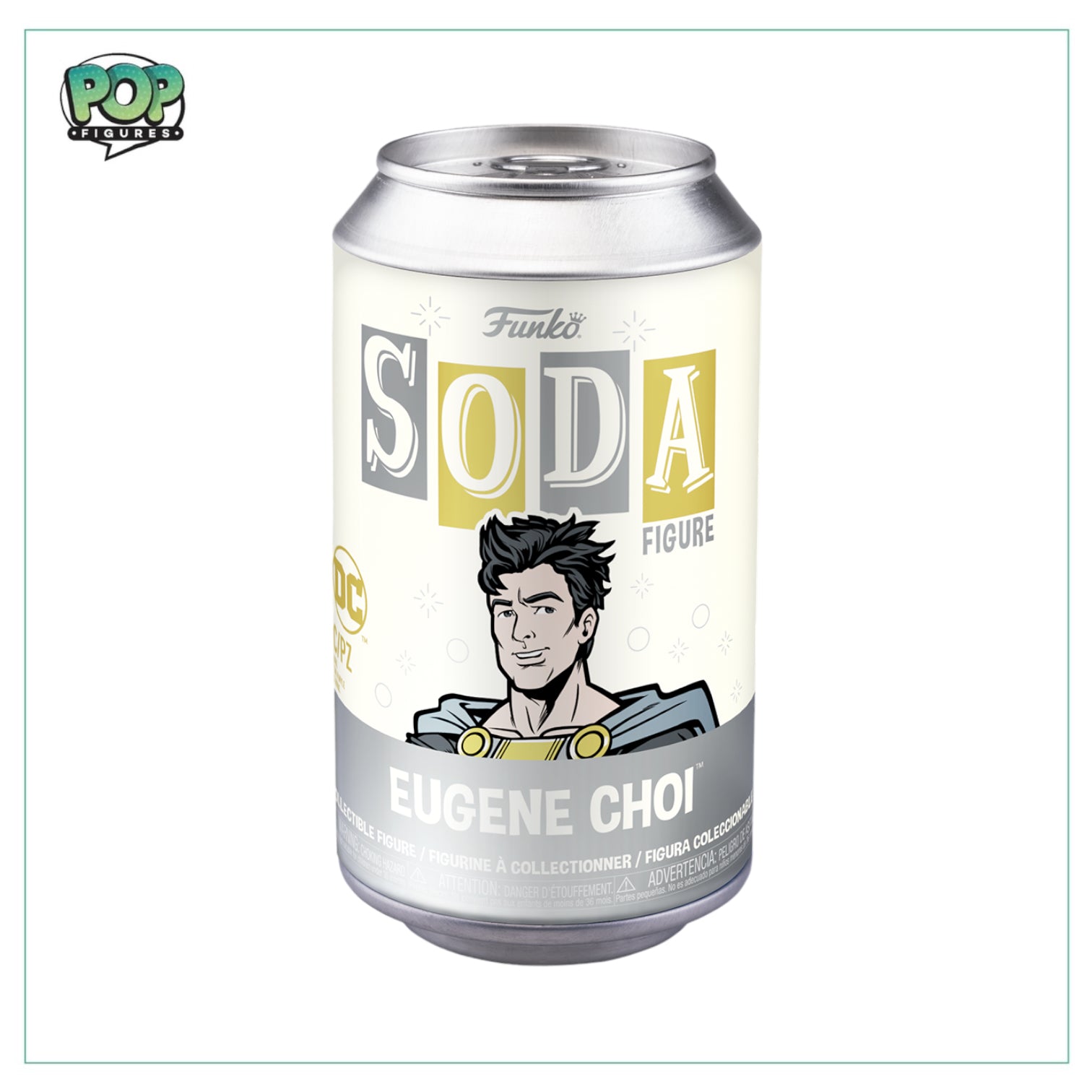 Eugene Choi Funko Soda Vinyl Figure! - Shazam! Fury of the Gods - Chance of Chase