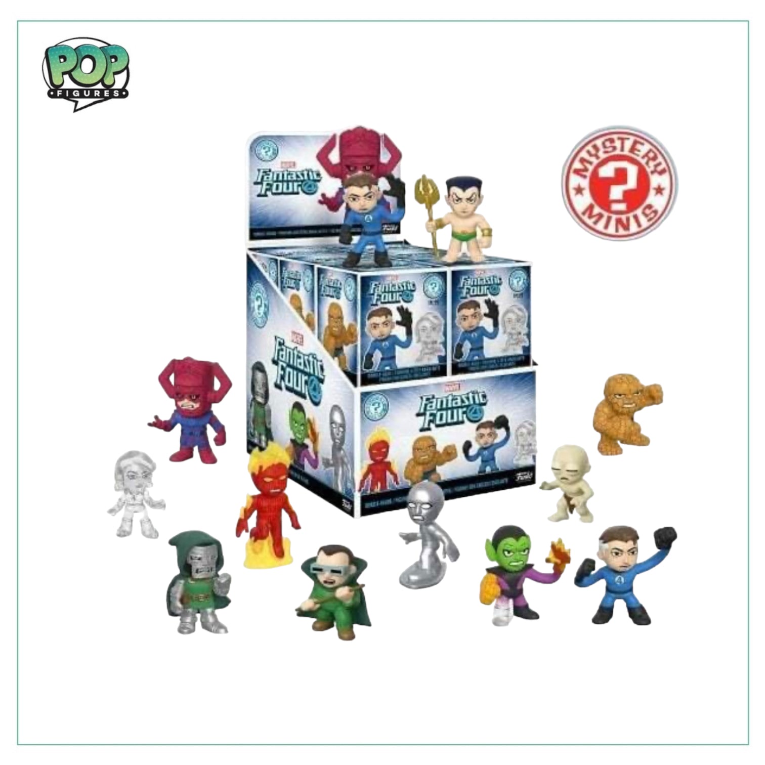 Fantastic 4 Mystery Mini - Marvel