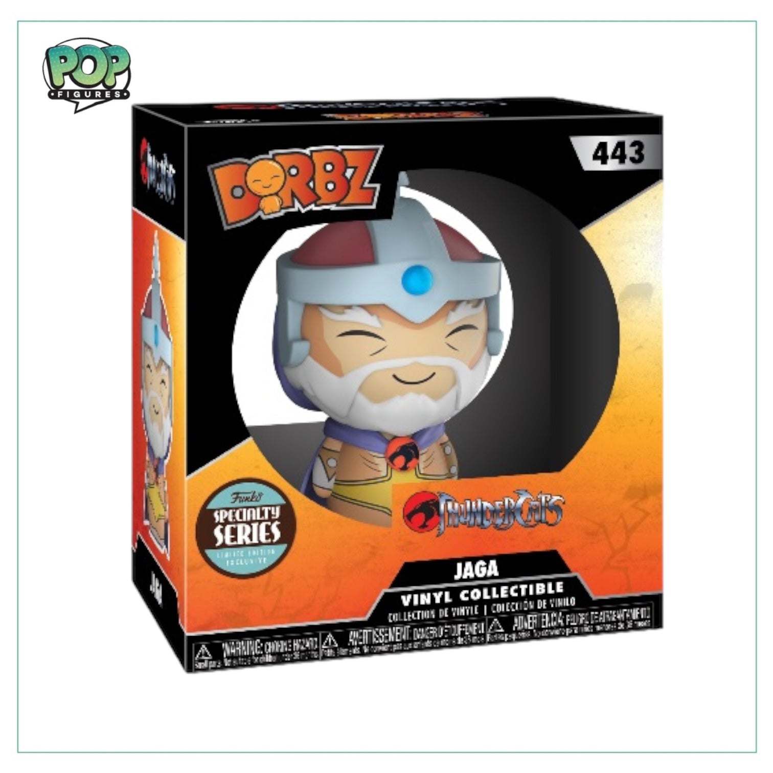 Jaga #443 Funko Dorbz! - Thundercats - Specialty Series