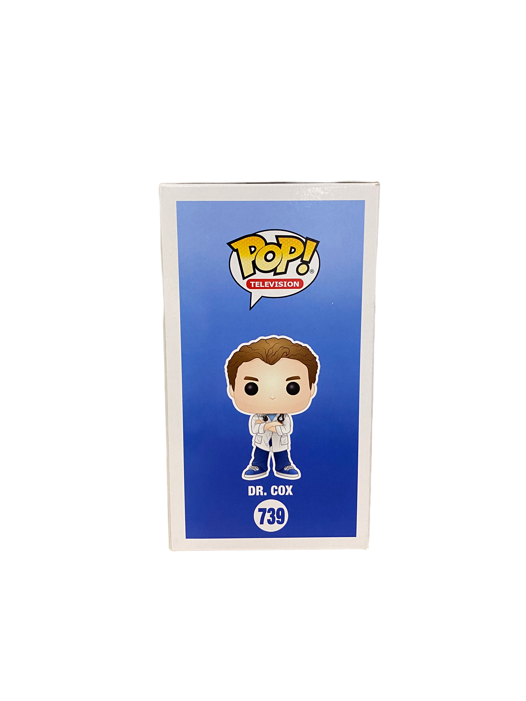 Dr. Cox #739 Funko Pop! - Scrubs - 2018 Pop! - Condition 9/10