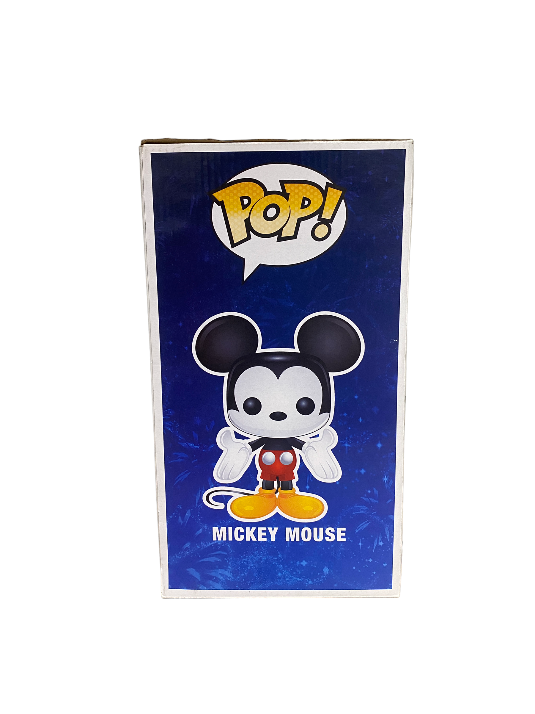 Mickey Mouse (Blue) 9" Funko Pop! - Disney - SDCC 2012 Exclusive LE480 Pcs - Condition 6/10