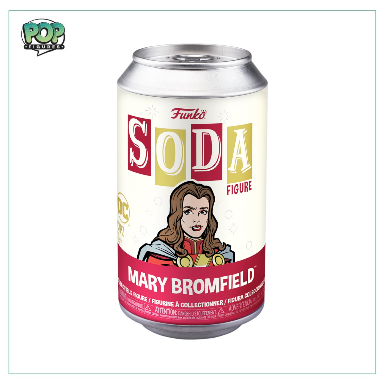 Mary Bromfield Funko Soda Vinyl Figure! - Shazam! Fury of the Gods - Chance of Chase