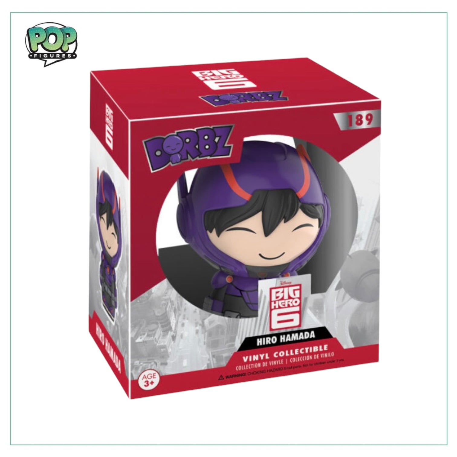 Hiro Hamada #189 Dorbz! - Big Hero 6